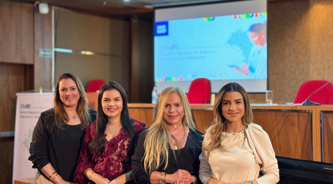 Representantes de Sergipe no evento / Foto: Ascom/Jucese
