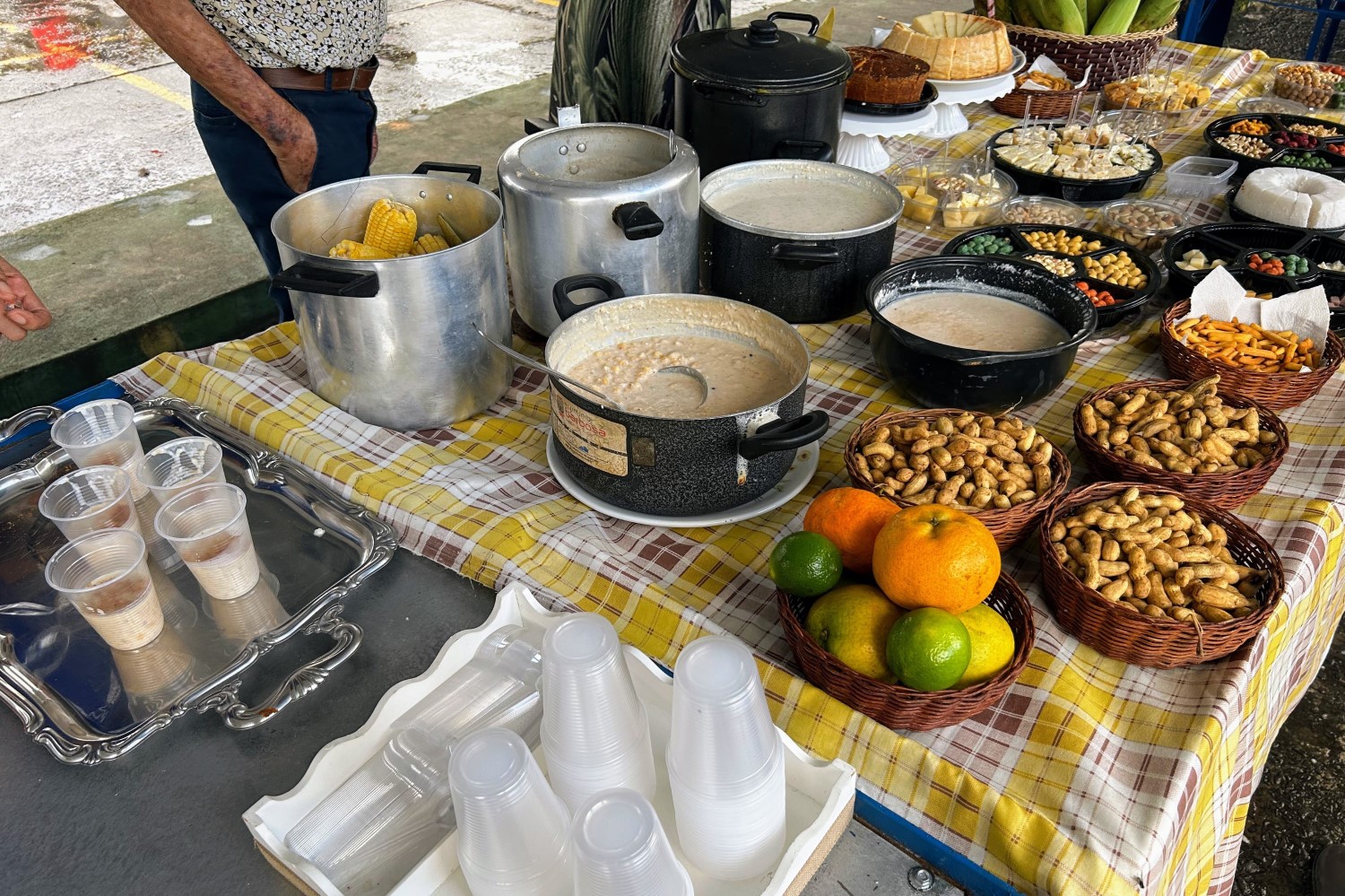Feira Junina da Ceasa oferece quitutes típicos da época / Foto: Fernando Augusto
