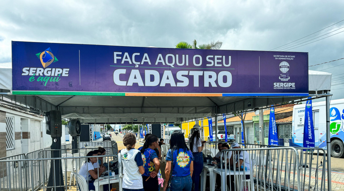 Participantes de programa de gestão itinerante do Governo de Sergipe destacaram serviços oferecidos pela Sead / Foto: Ascom/Sead
