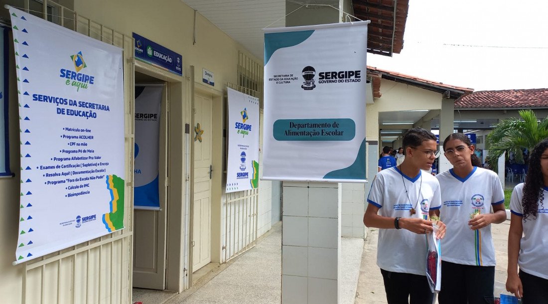Programas e iniciativas da Seed contemplaram população de Feira Nova / Foto: Ascom/Seed
