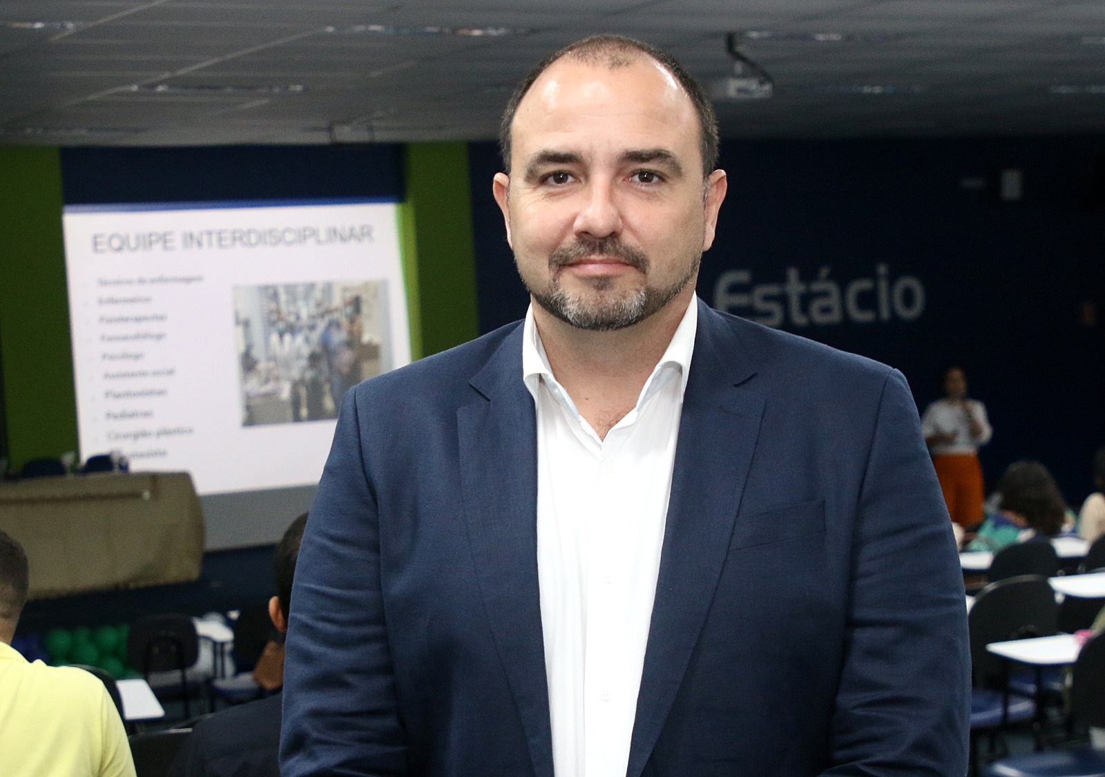 Cirurgião plástico e responsável técnico da UTQ, Bruno Cintra / Foto: Valter Sobrinho