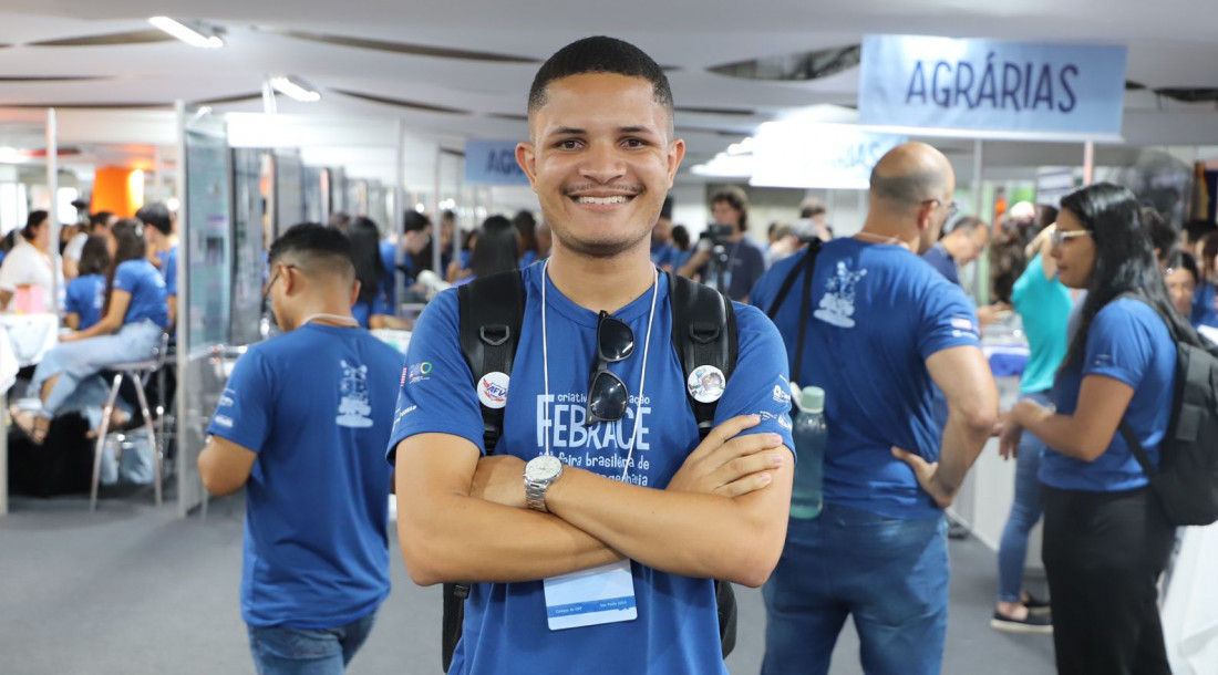 Professor Alisson Souza / Foto: Ascom/Seed