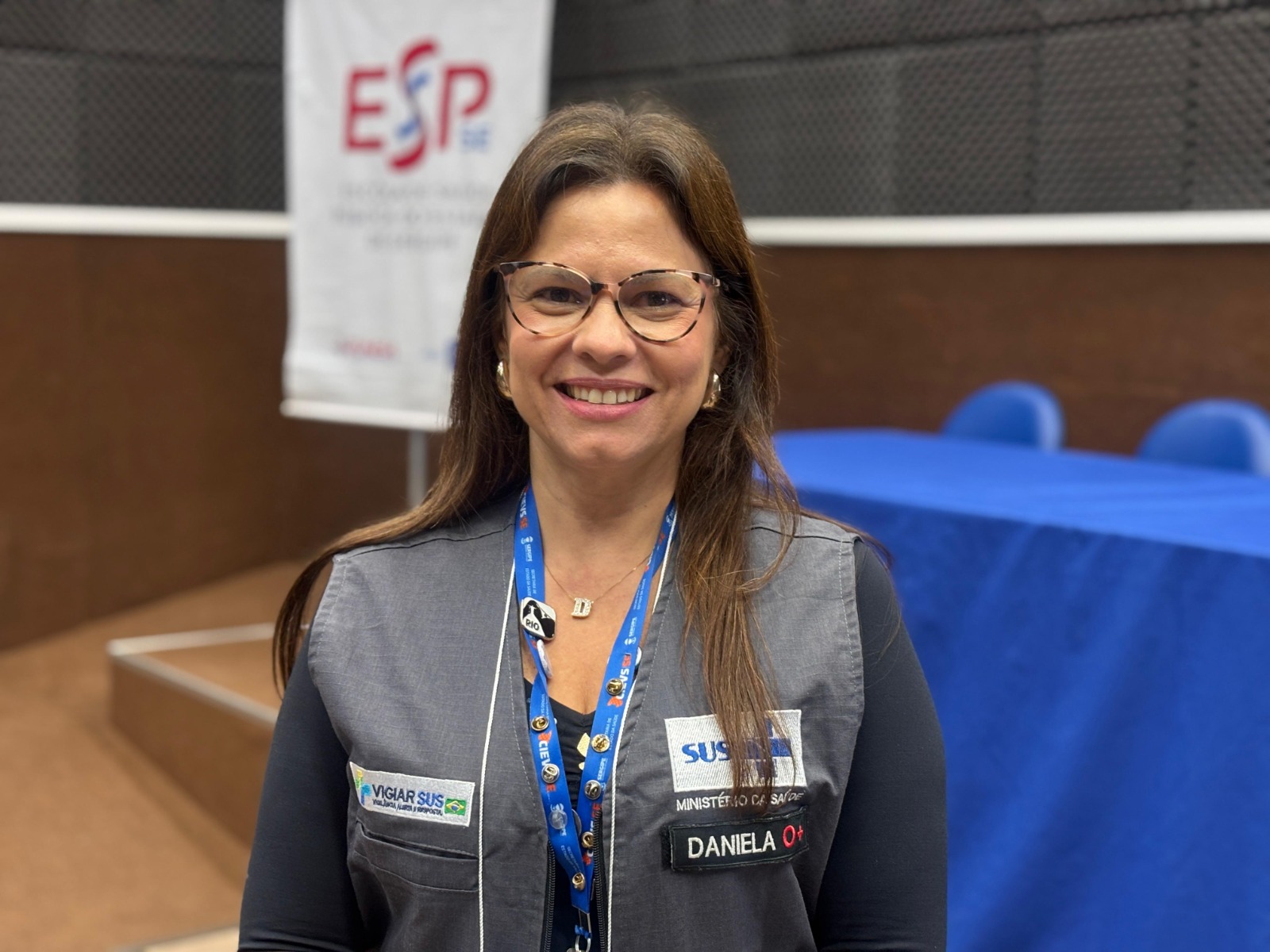 A coordenadora do Centro de Informações Estratégicas em Vigilância em Saúde da Diretoria de Vigilância da SES, Daniela Pizzi