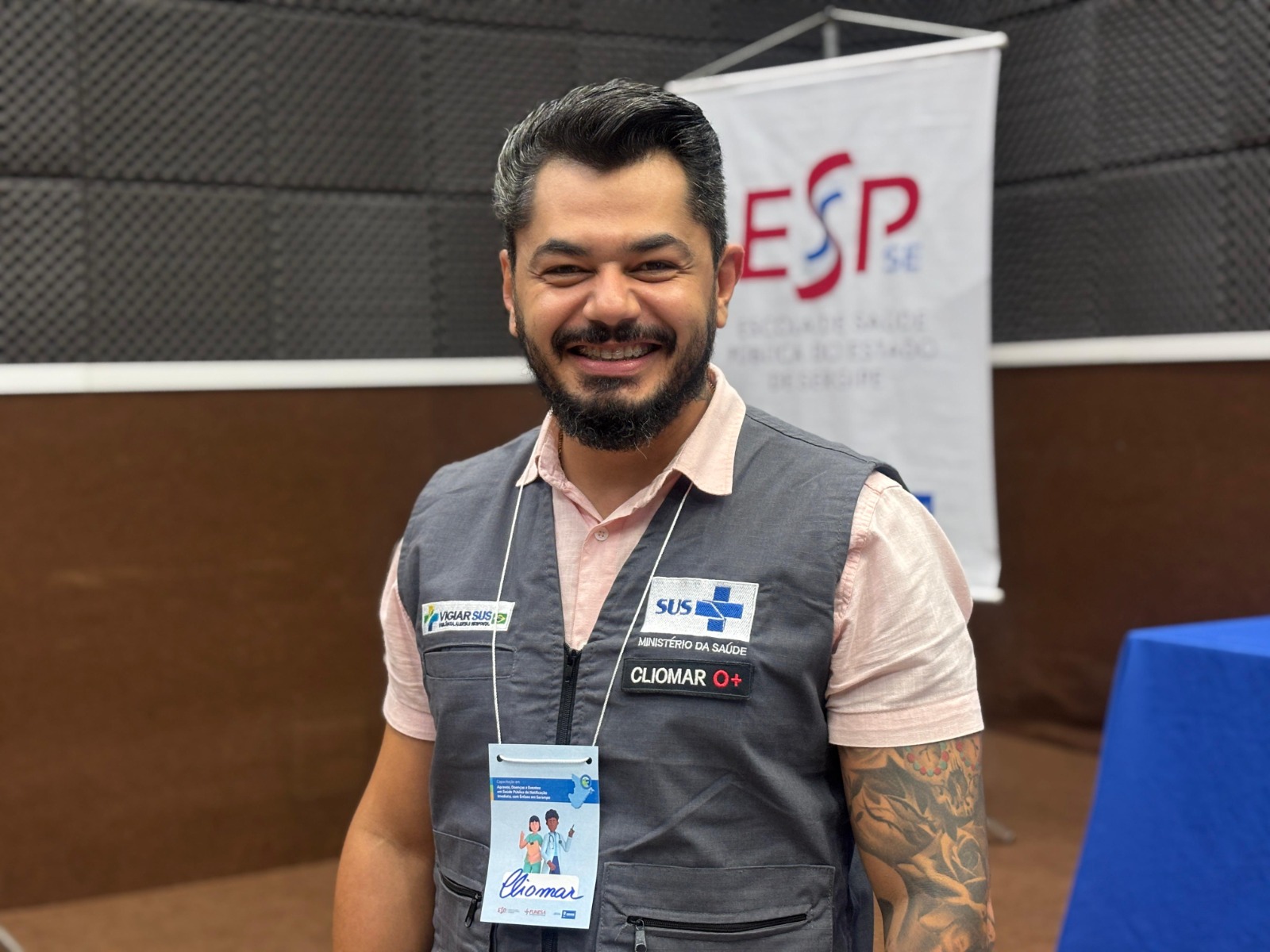 O superintendente do Lacen, Cliomar Alves