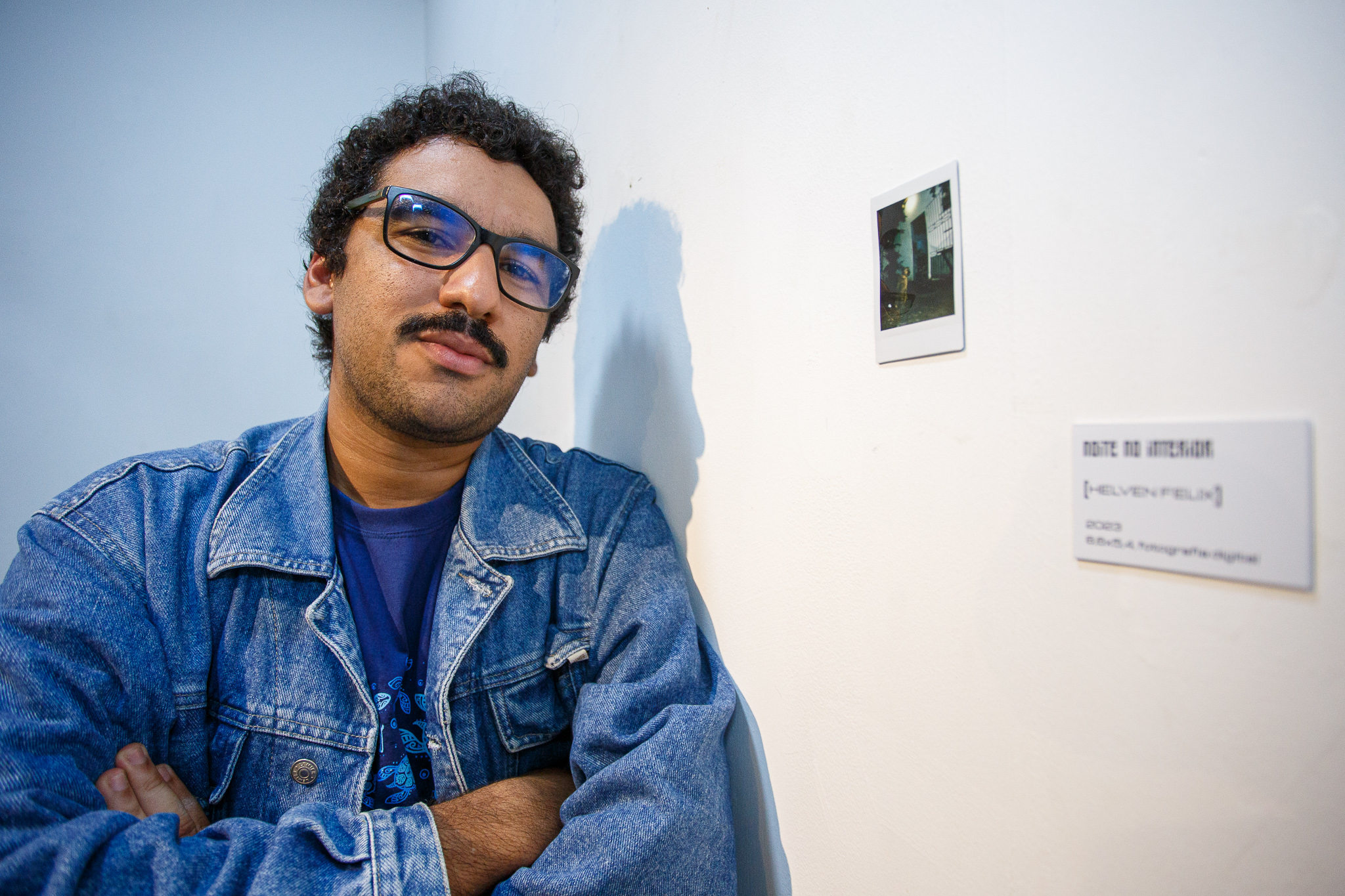 Fotógrafo Kelvin da Silva Félix / Foto: Igor Matias