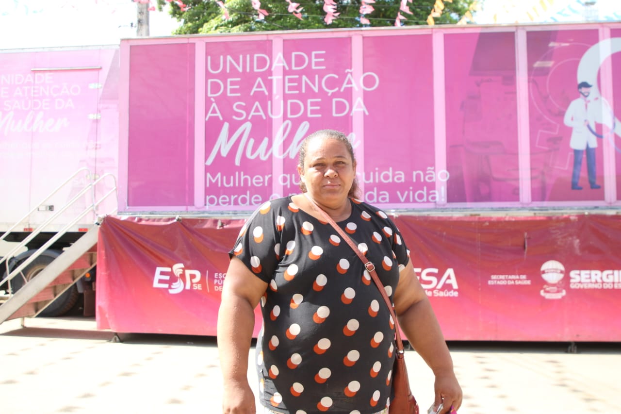 A lavradora Claudiana Vieira foi uma das beneficiadas / Foto: Valter Sobrinho/SES