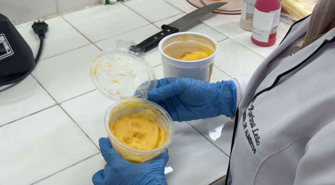 ITPS adverte sobre risco à saúde após consumir manteiga adulterada// Foto: Ascom/ ITPS