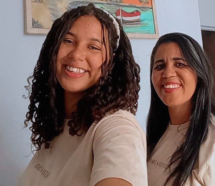 Adriana e Myllena Santana/Foto: Arquivo Pessoal