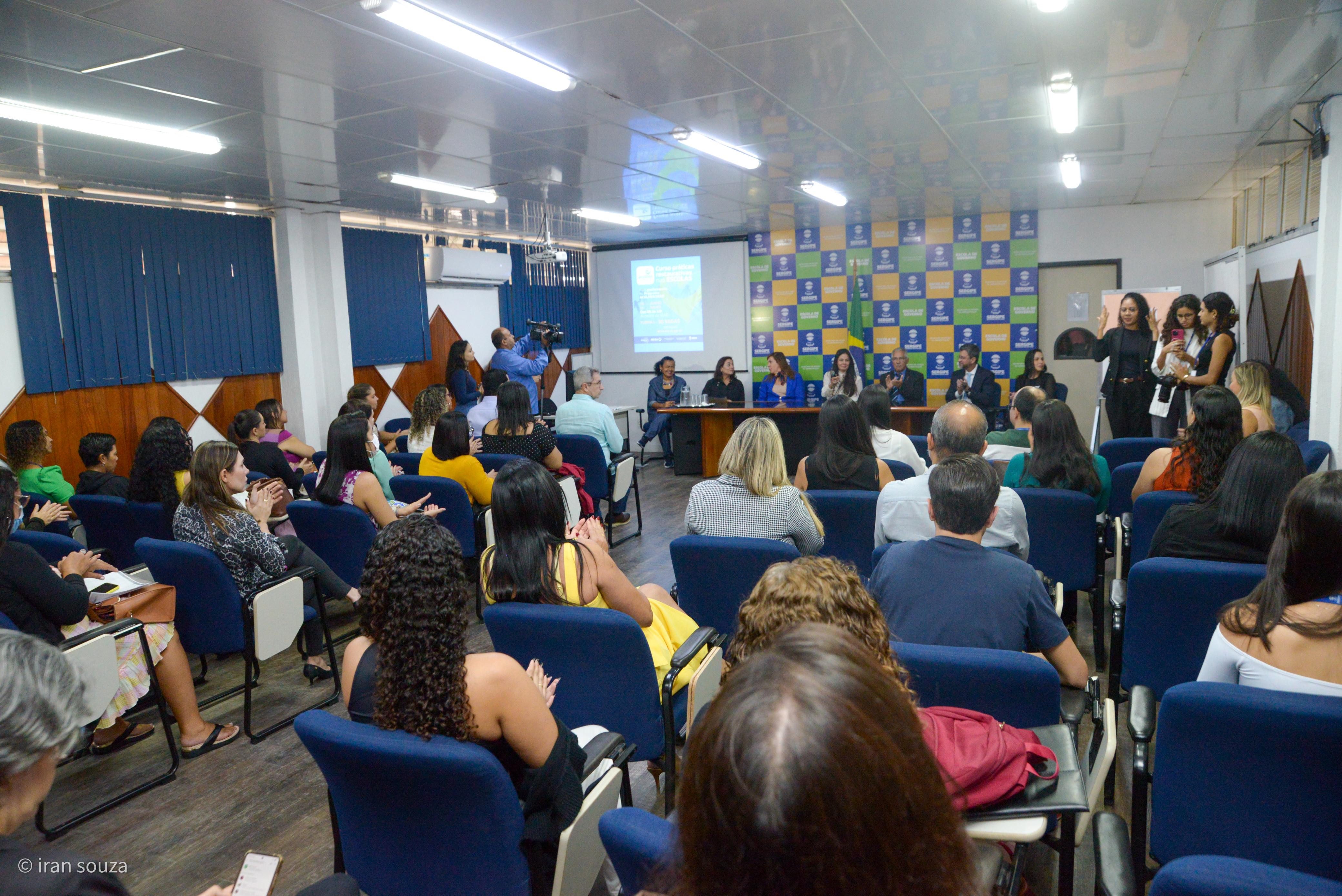 Foto: Iran Souza/Sead