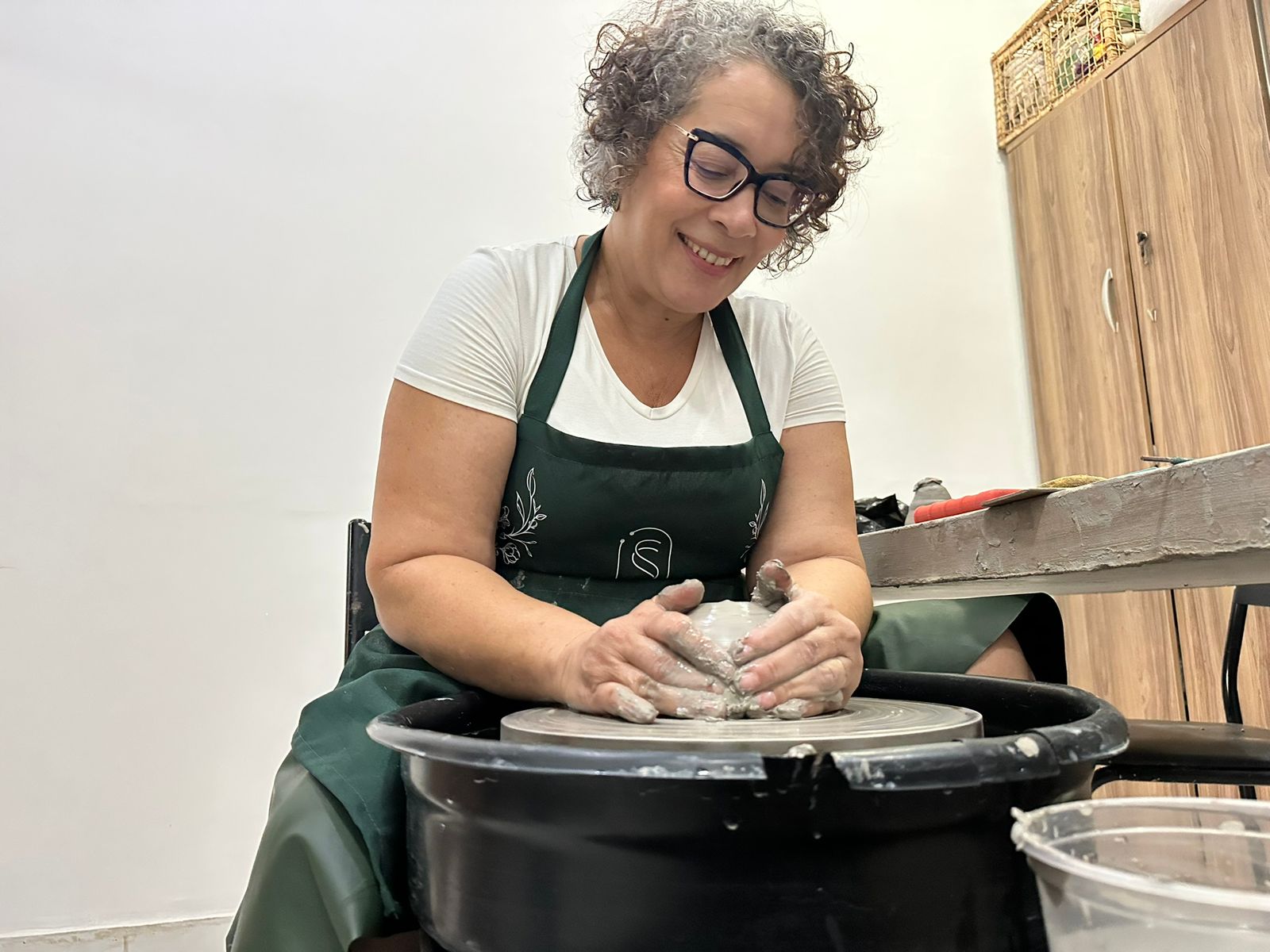 Artesã Sônia Souza / Foto: Ascom/Seteem