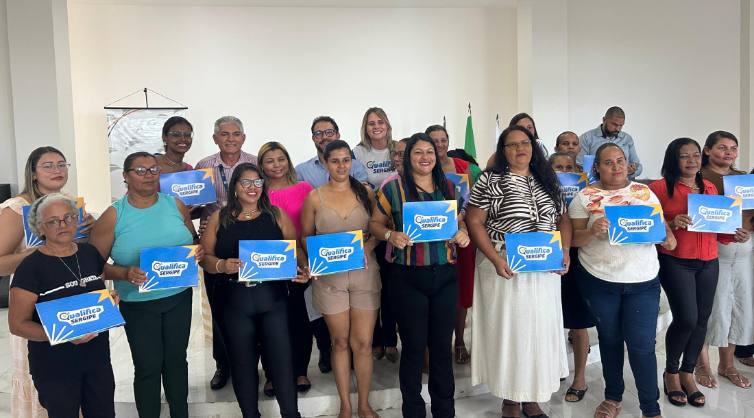 Qualifica Sergipe entrega mais de 400 certificados em Laranjeiras, Propriá e Japaratuba  //  Fotos: Léo Mecenas e Richard Mayer