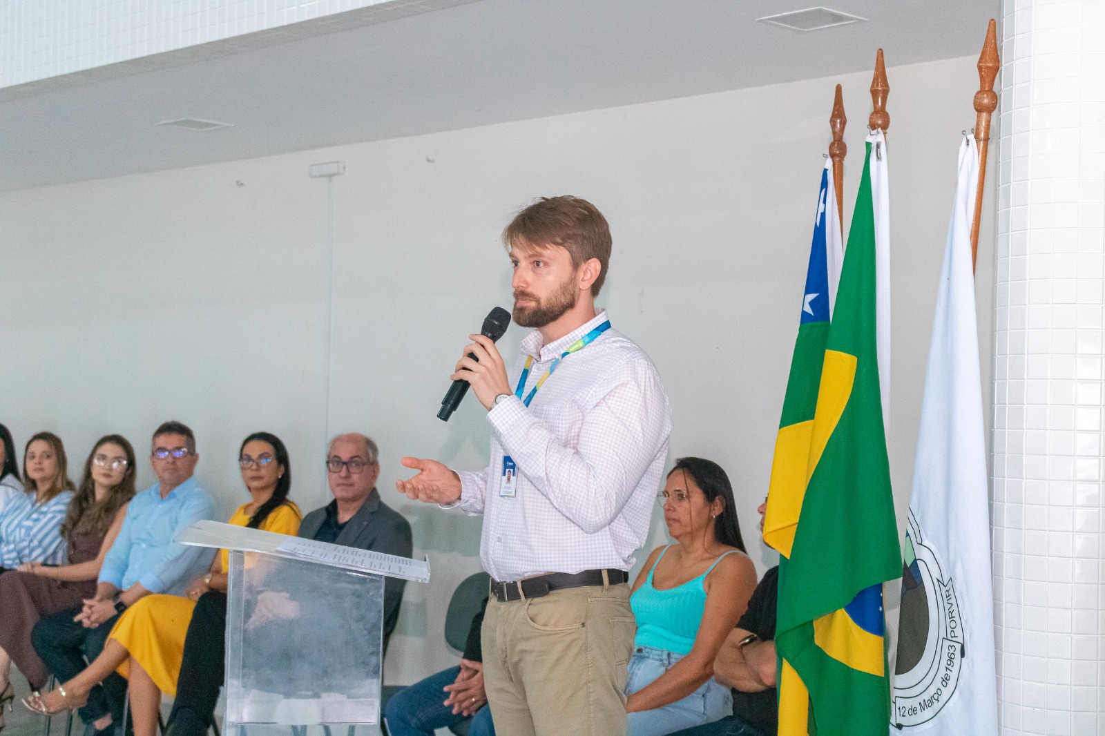 Gestor governamental e representante da Seplan na comissão que implementa o ‘ICMS-Social’, Guilherme Ubert / Foto: Ascom/Seplan