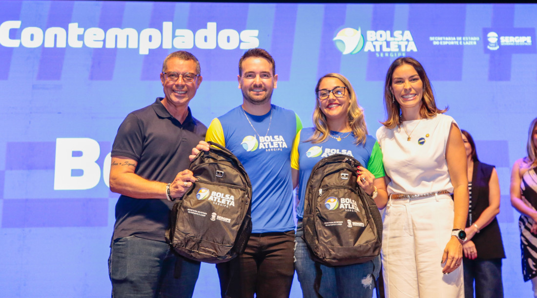 Foram contemplados 231 de atletas nesta edição do programa / Fotos: Seel, Reinaldo Moura e César de Oliveira