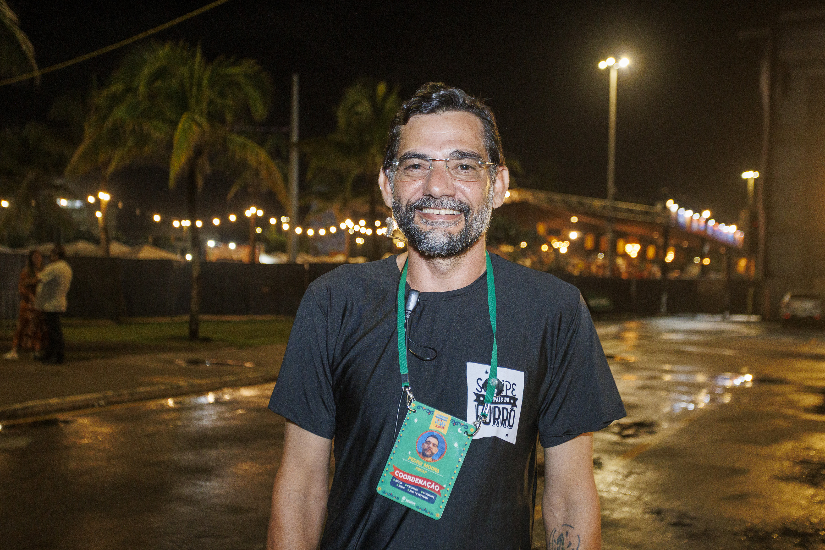 Produtor e assessor da Funcap, Pedro Macêdo / Foto: Igor Matias