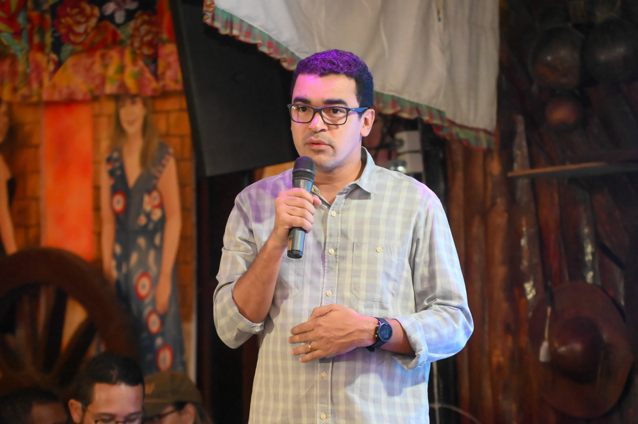 Secretário de Estado da Comunicação Social, Cleon Nascimento / Foto: Erick O'Hara