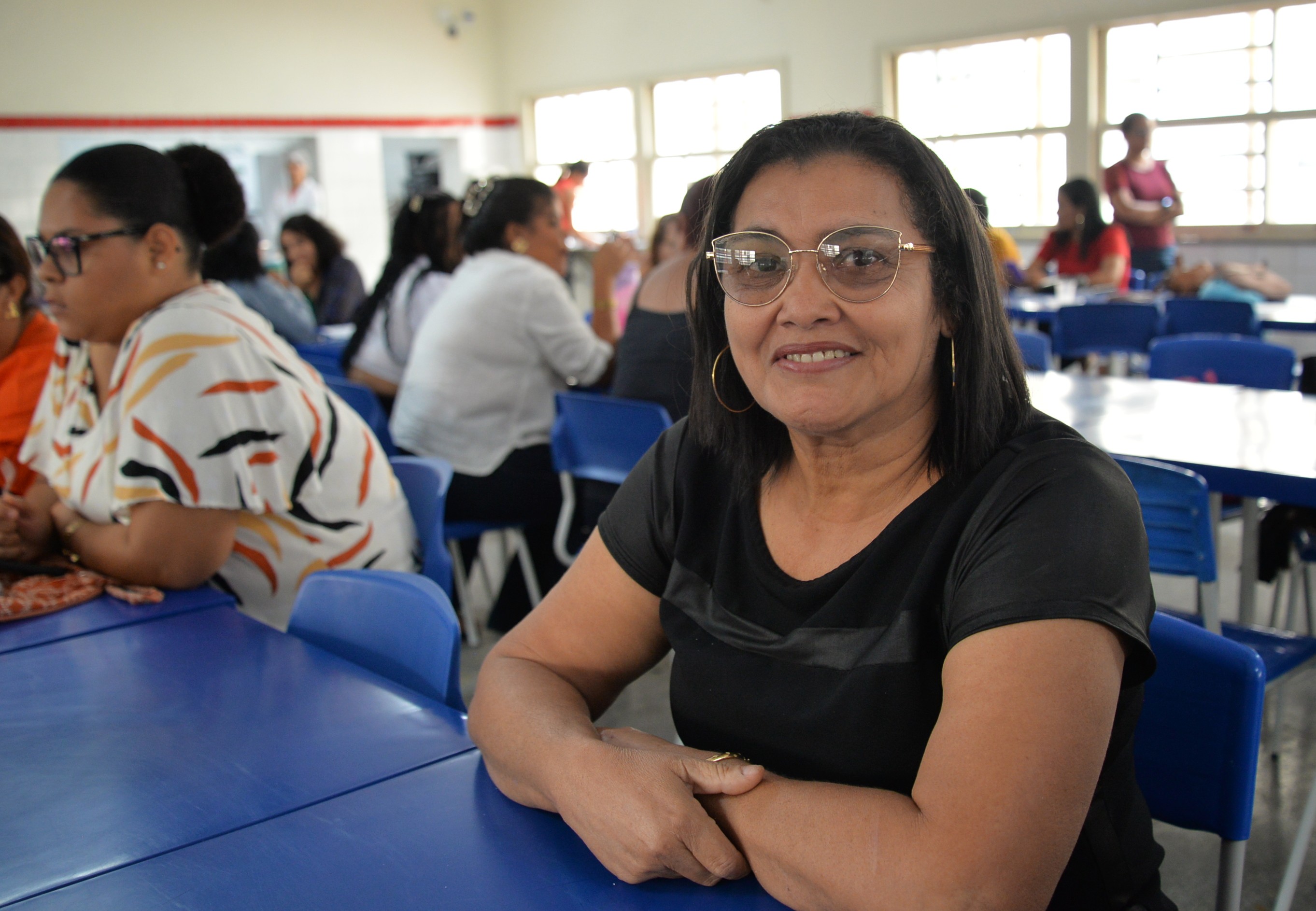 Merendeira do Colégio Estadual José Augusto Ferraz, Cecília Maria Silva Santos