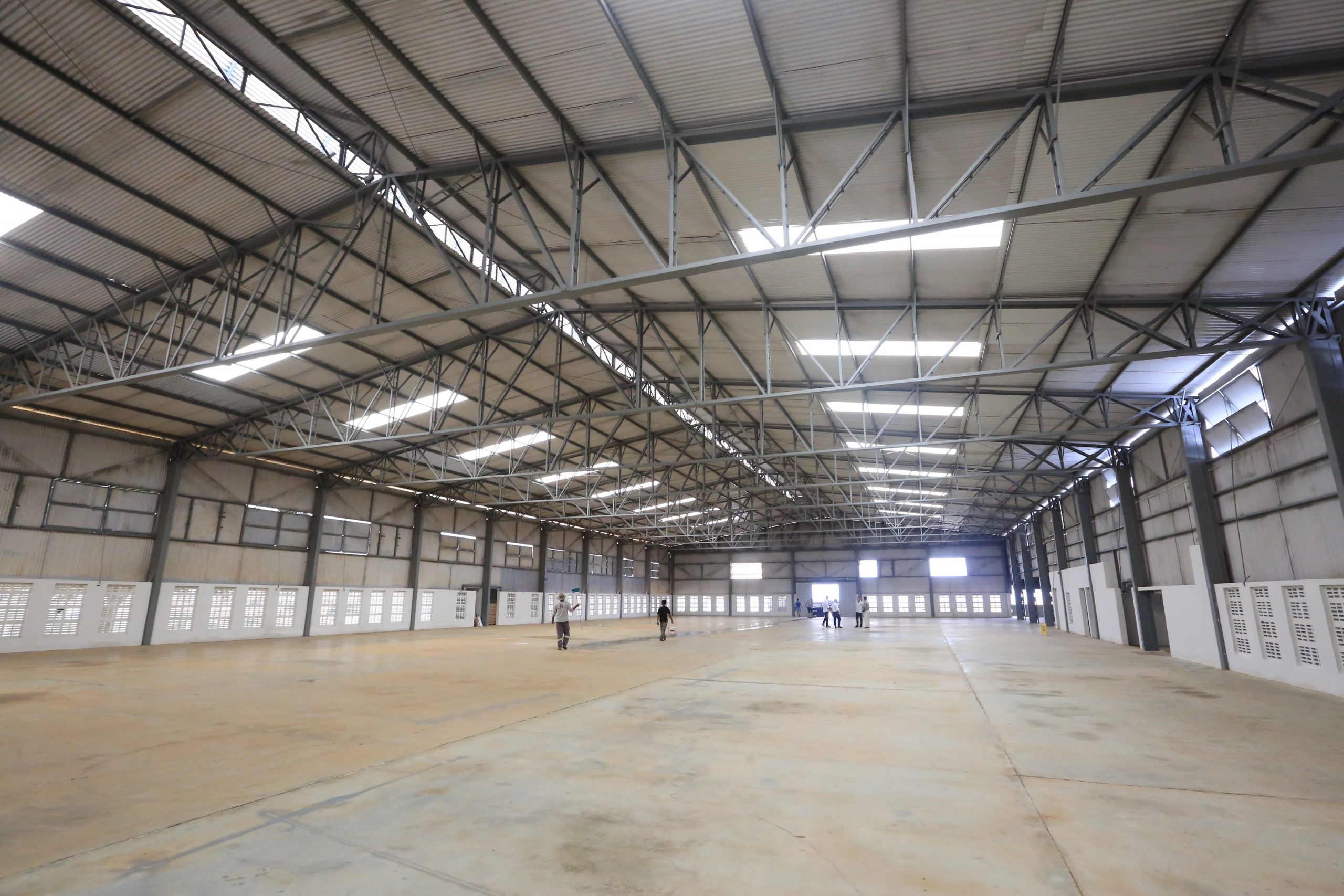 Incentivo locacional com galpões e áreas industriais é um dos apoios ofertados através do PSDI / Foto: Ascom Sedetec