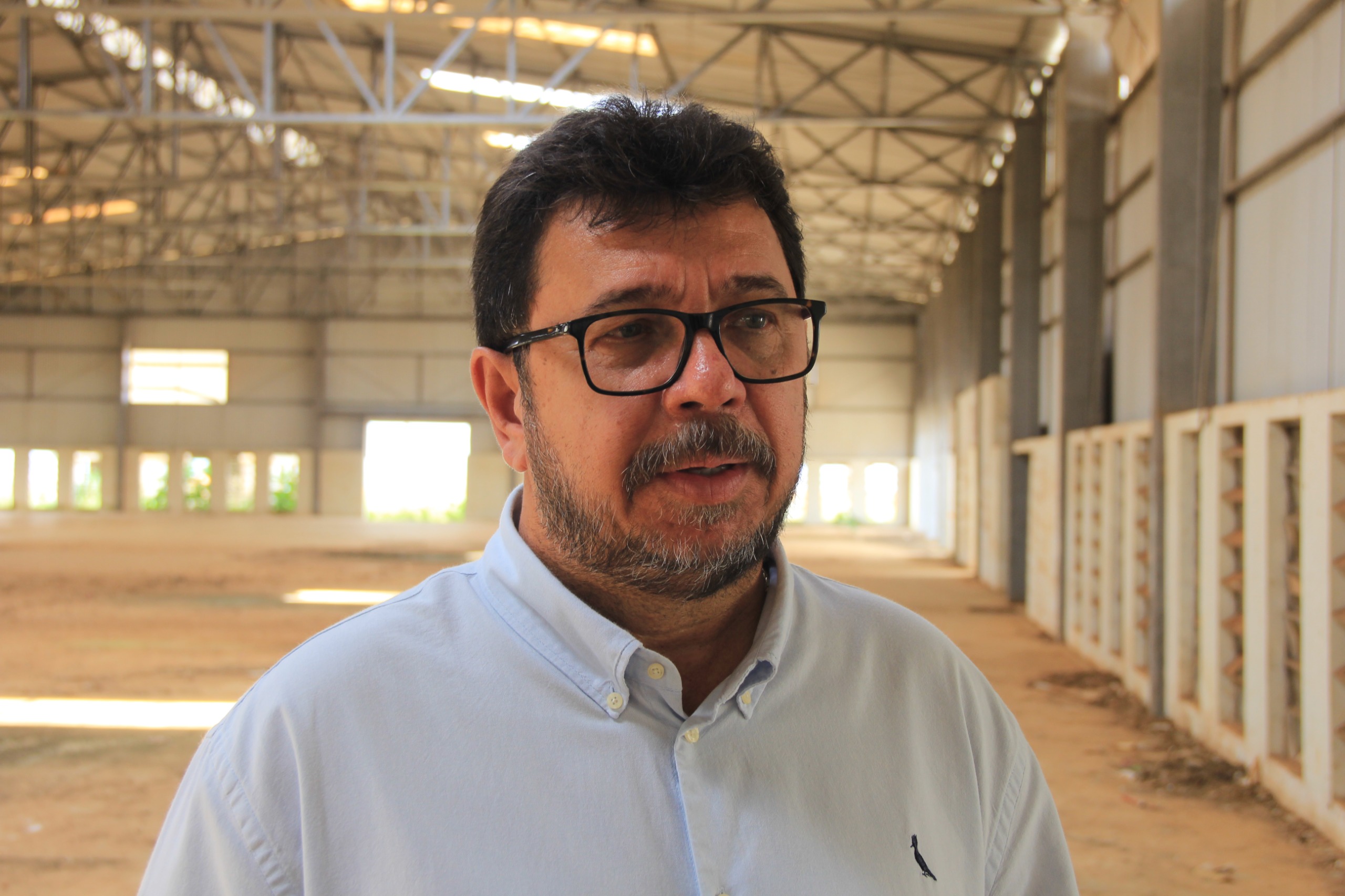 O secretario da Sedetec e vice-presidente do CDI, Valmor Barbosa / Foto: Ascom Sedetec