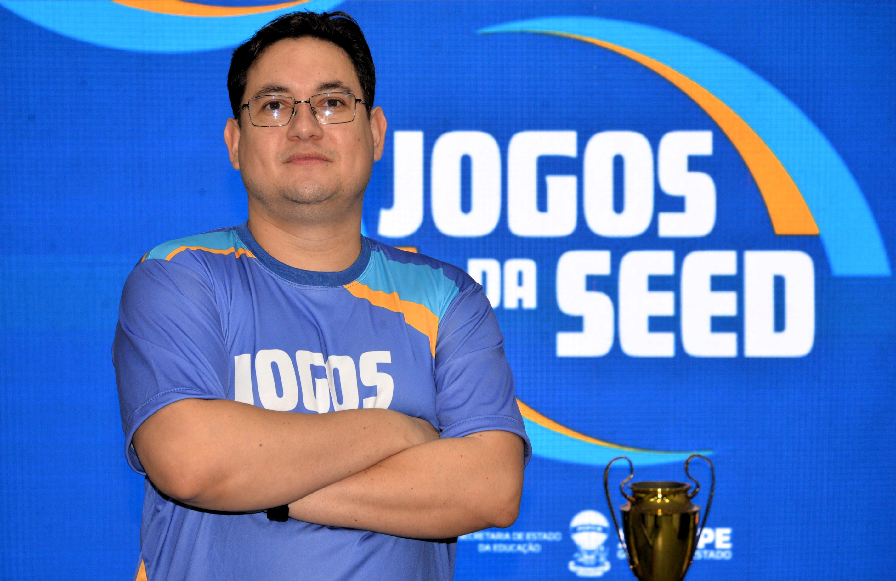 Coordenador de Esportes da Seed, Francisco Albuquerque