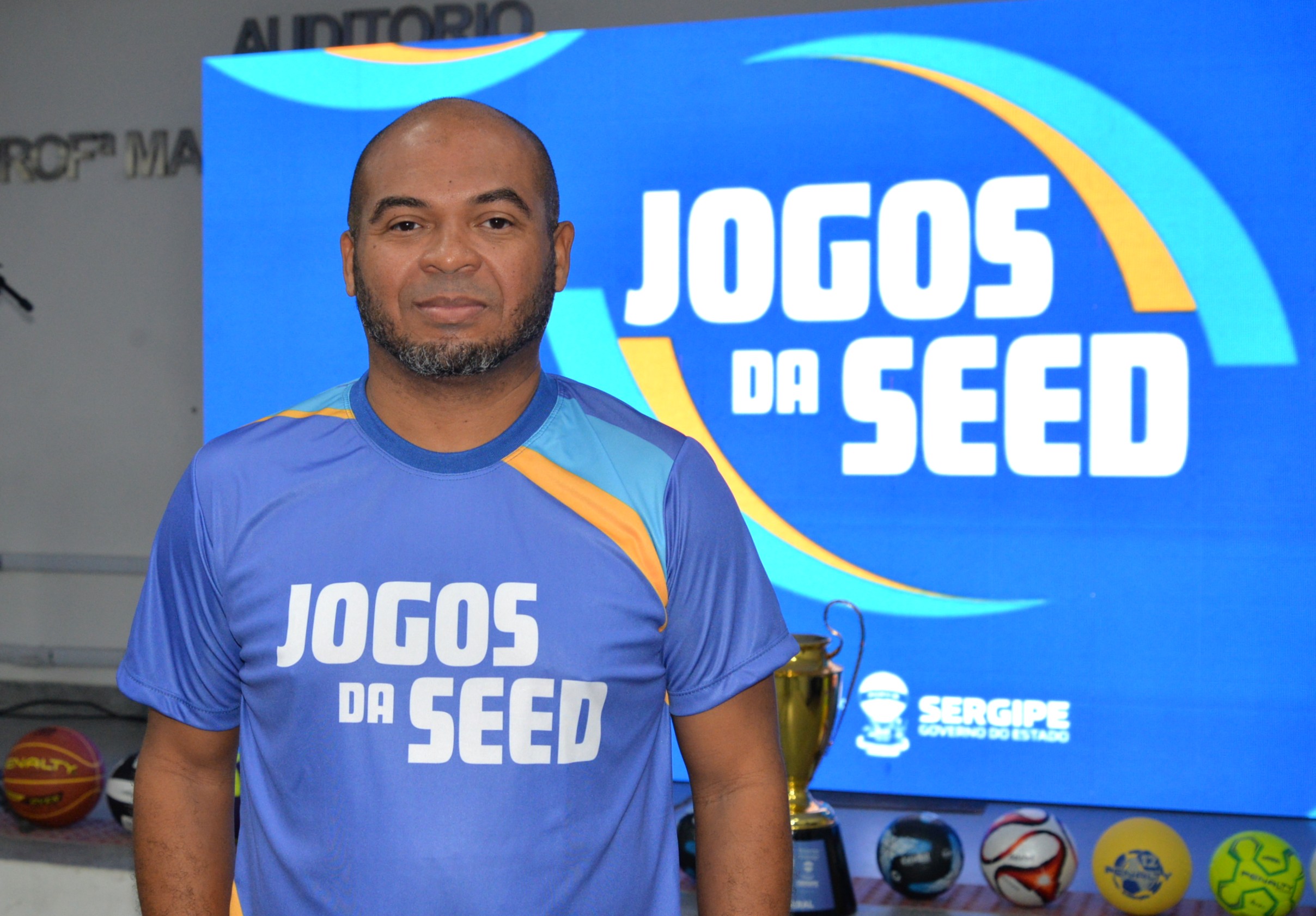 Diretor de Esportes da Seed, José Wellington Júnior