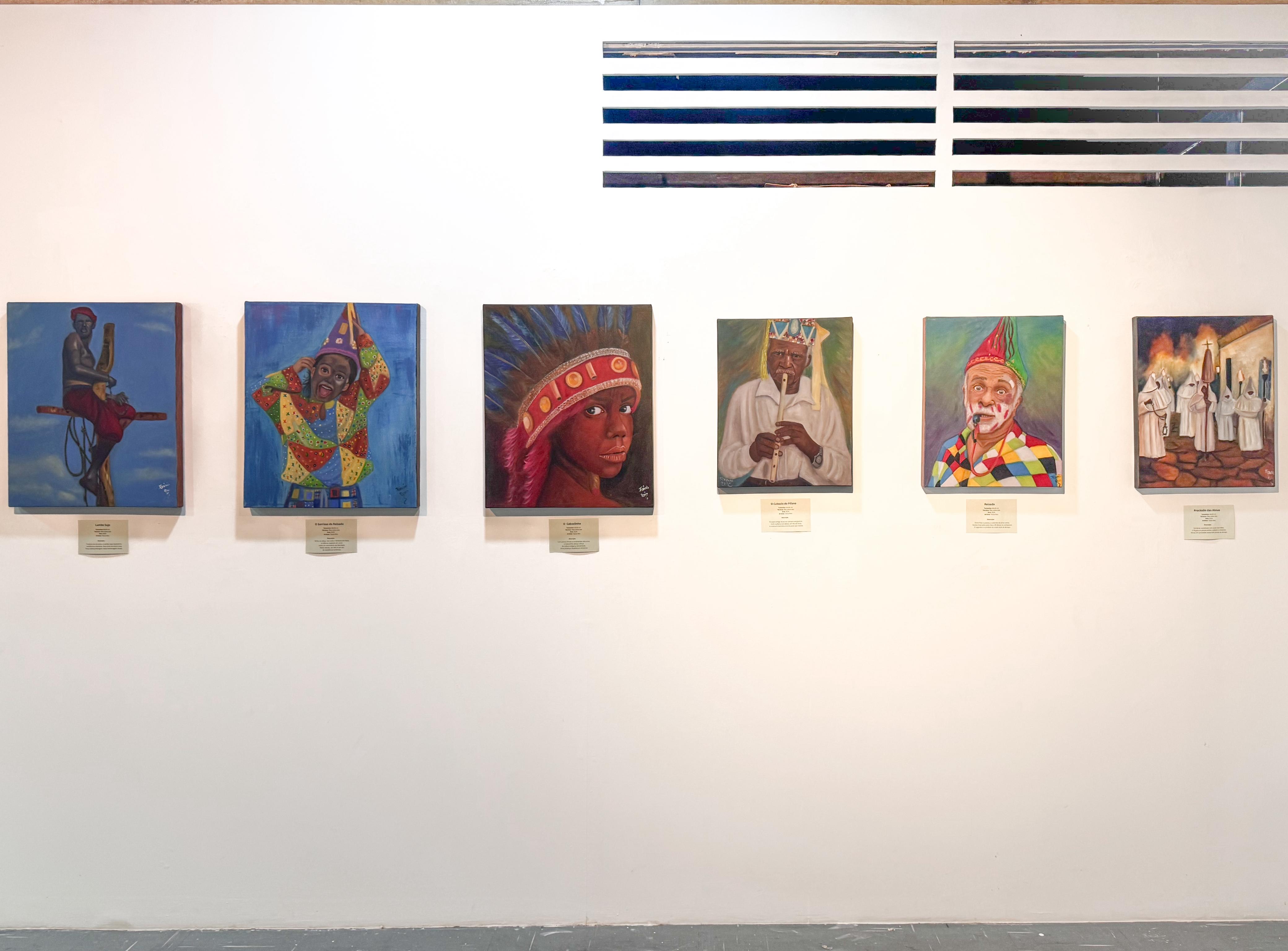 Exposição estará aberta ao público até o dia 31 de julho/ Foto: Marco Ferro