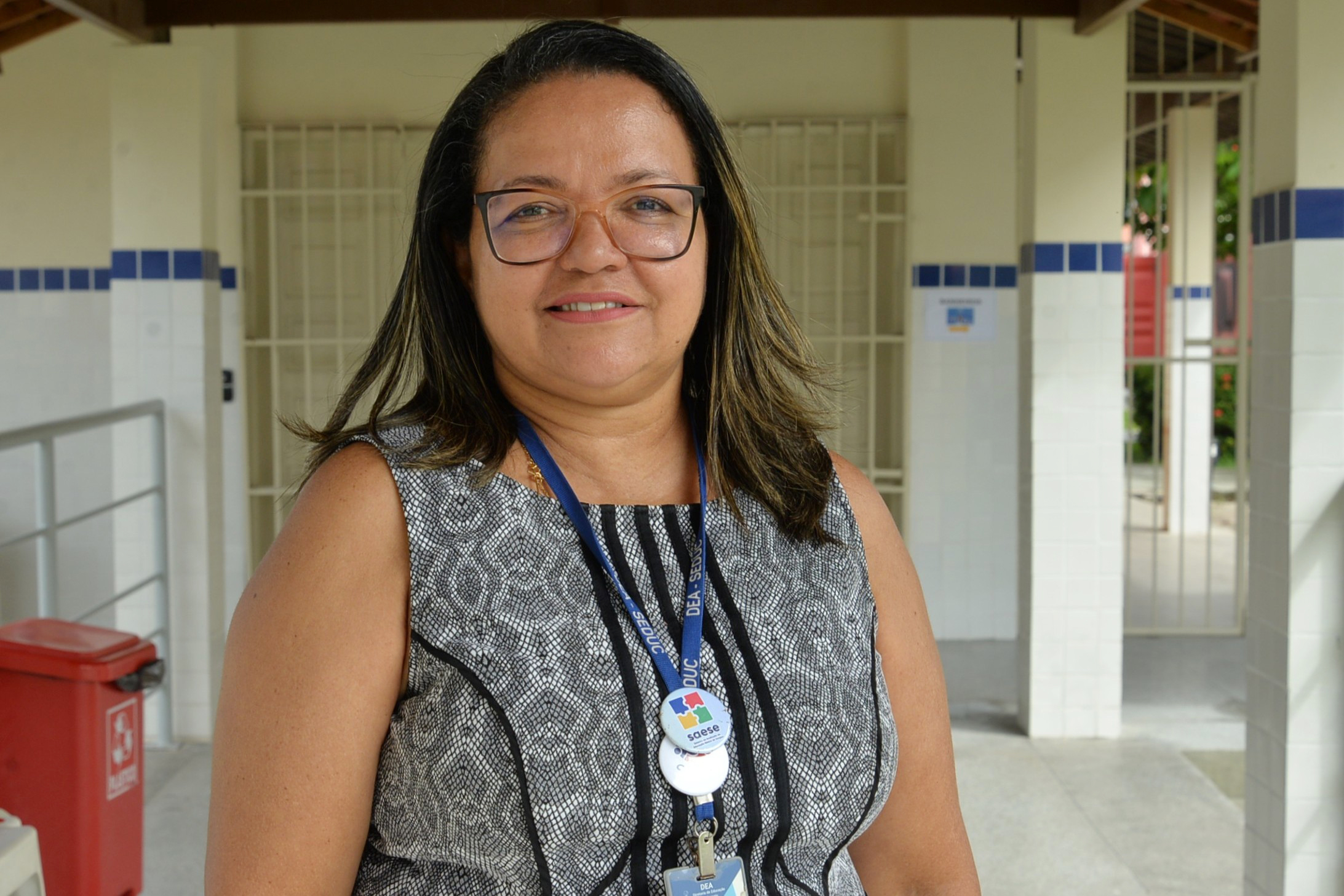 Diretora do Setor de Planejamento do Ensino da Diretoria de Educação de Aracaju (Seplen/DEA), Ana Cristina Dantas