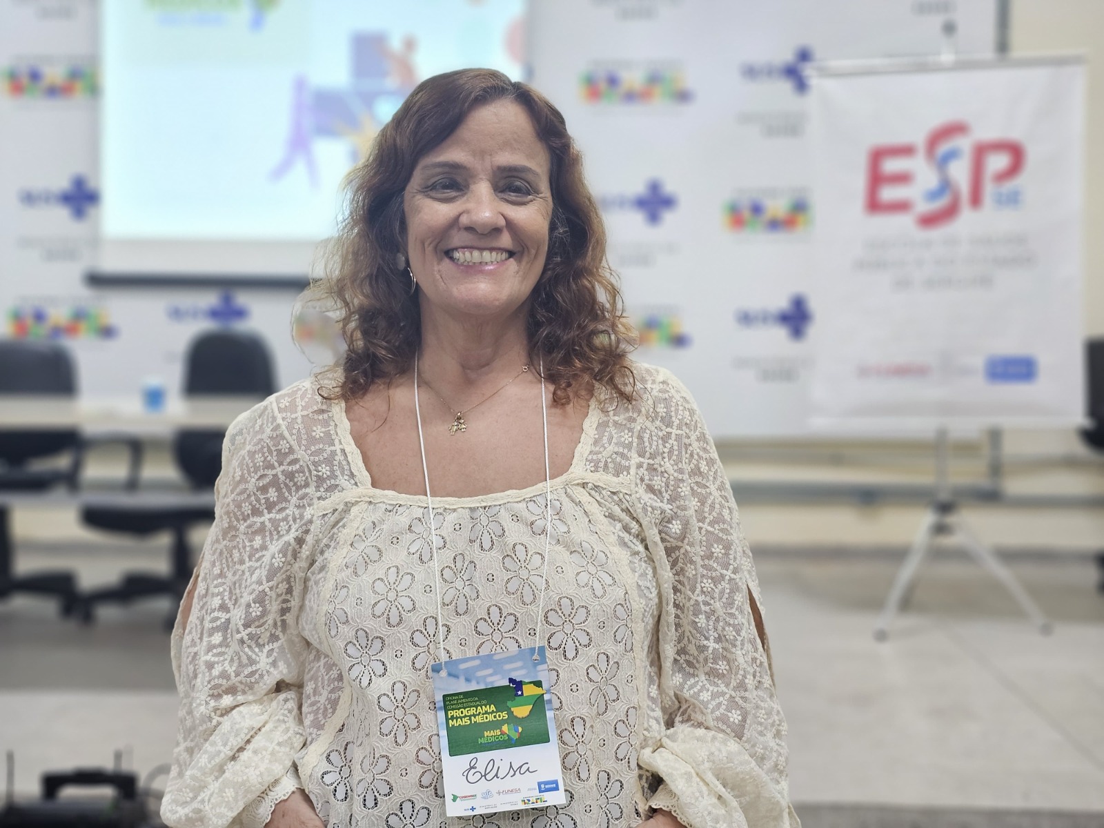 Referência técnica do Programa Mais Médicos em Sergipe, Elisa Leite