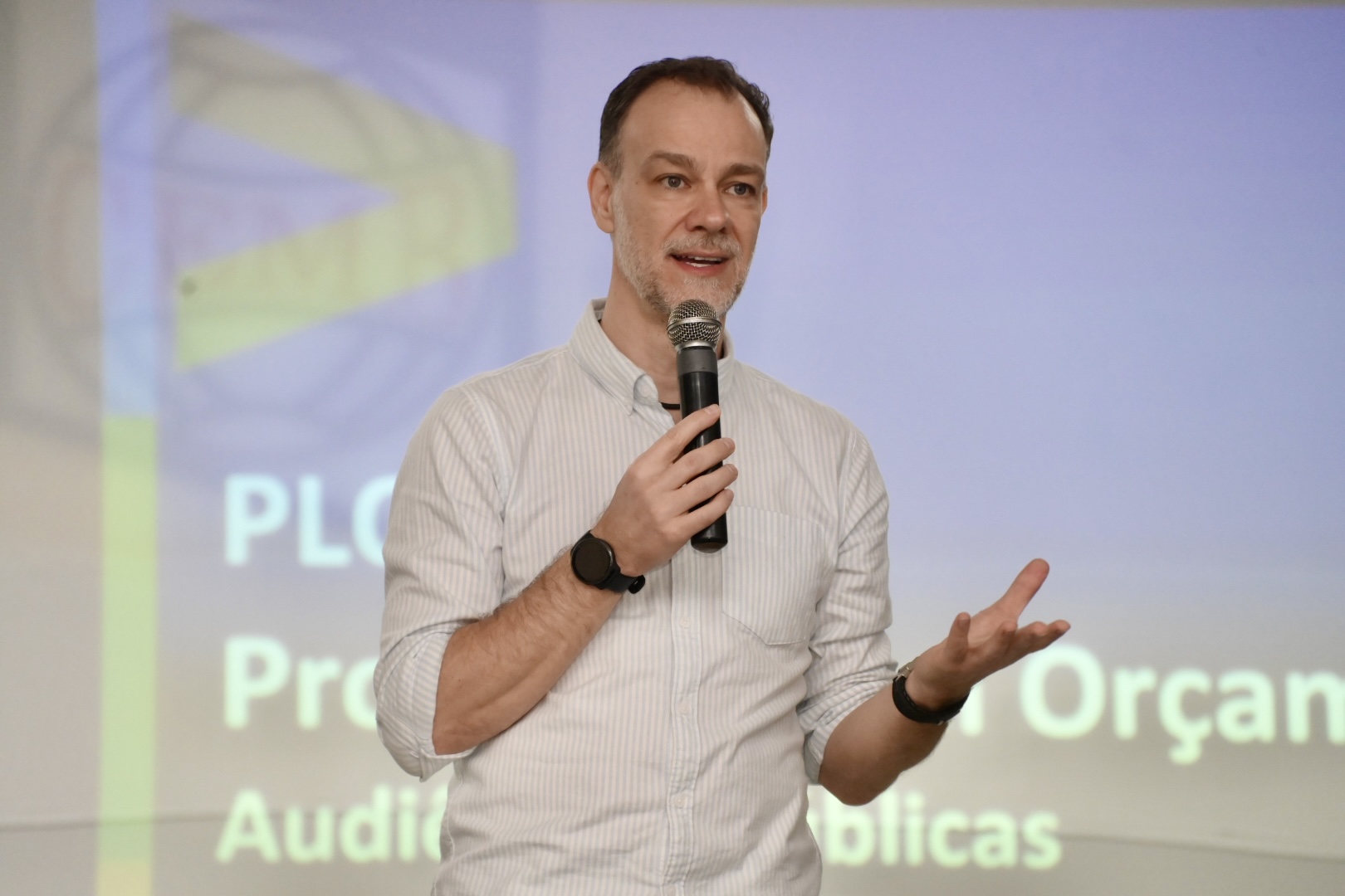 Julio Filgueira, secretário de Planejamento, Orçamento e Inovação do Governo de Sergipe / Foto: Erick O'Hara