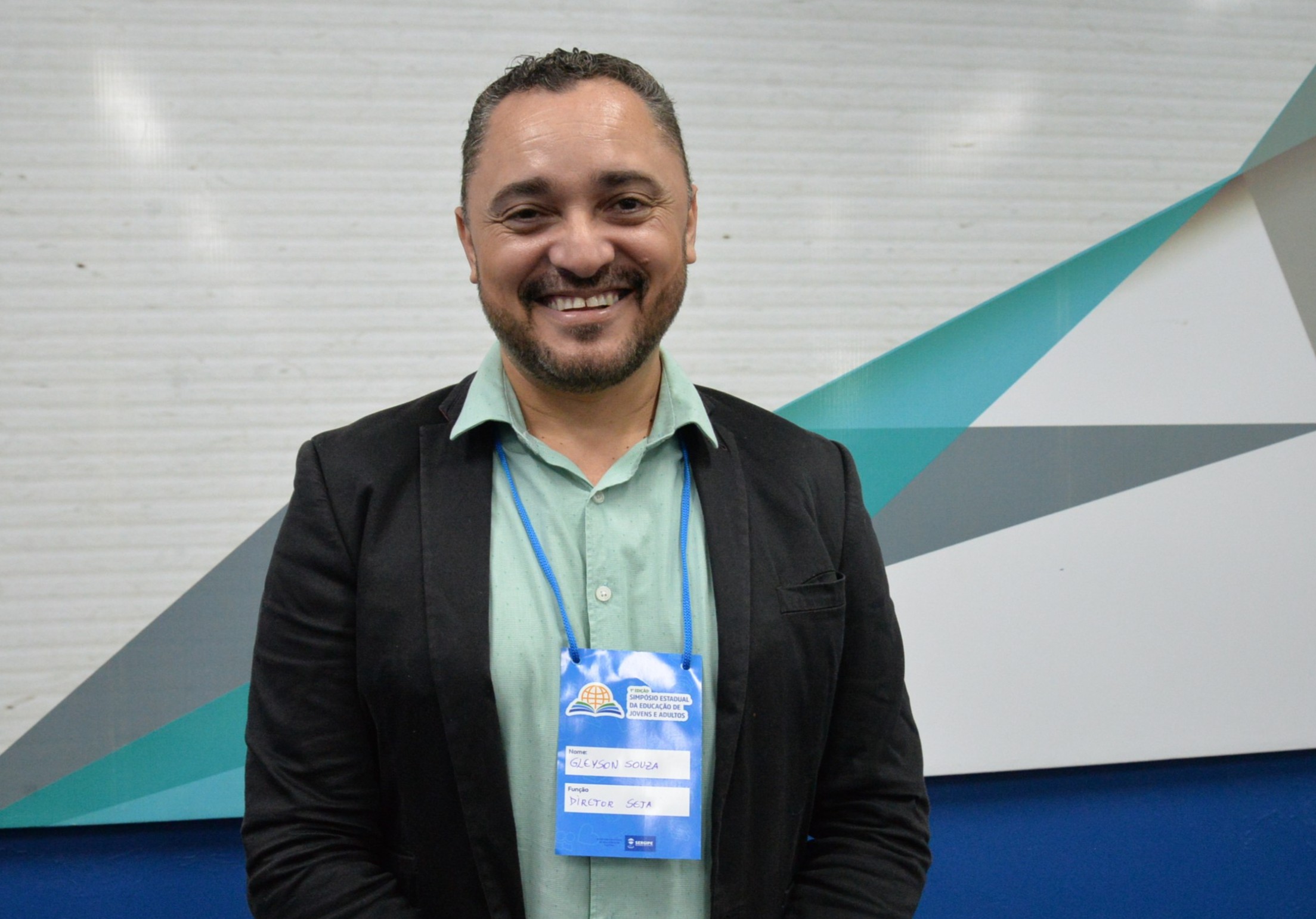Diretor do Serviço de Educação de Jovens e Adultos da Seed, Gleyson Santos