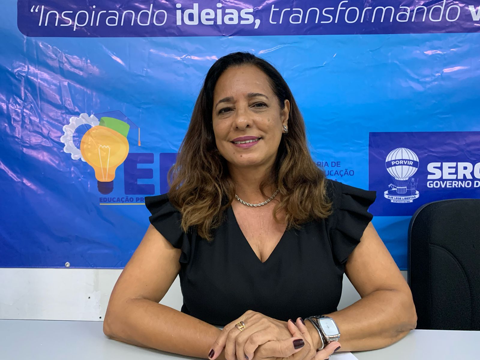 Coordenadora do Serviço de Educação Profissional do Departamento de Educação (DED) da Seed, Ione Moreira