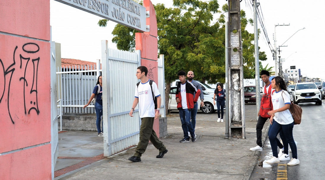Infraestrutura, merenda e transporte passam por ajustes finais para garantir segundo semestre com qualidade e segurança / Foto: Maria Odília/Seed