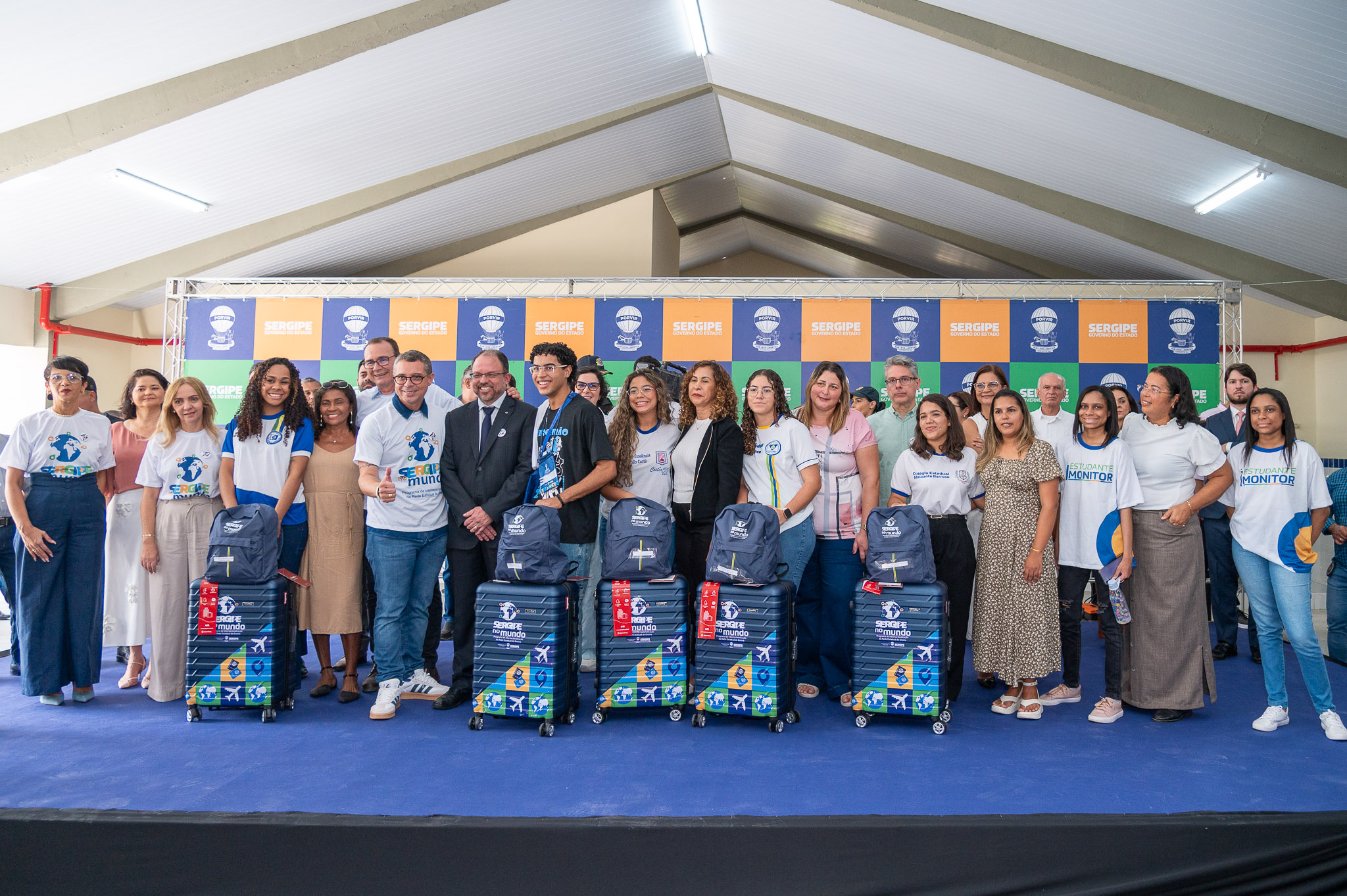 Cerimônia aconteceu no auditório do Centro de Excelência José Rollemberg Leite, em Aracaju / Foto: Thiago Santos