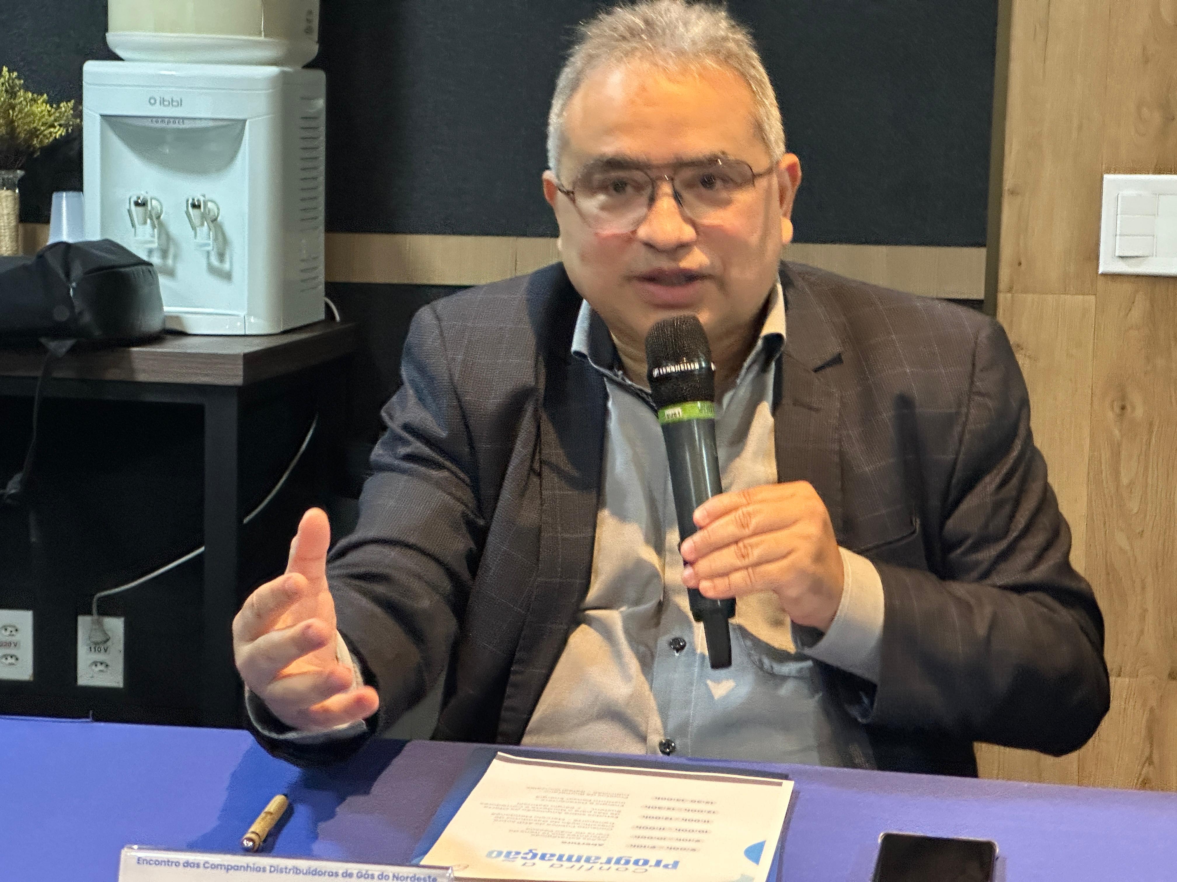 Presidente da Sergas, Alan Lemos