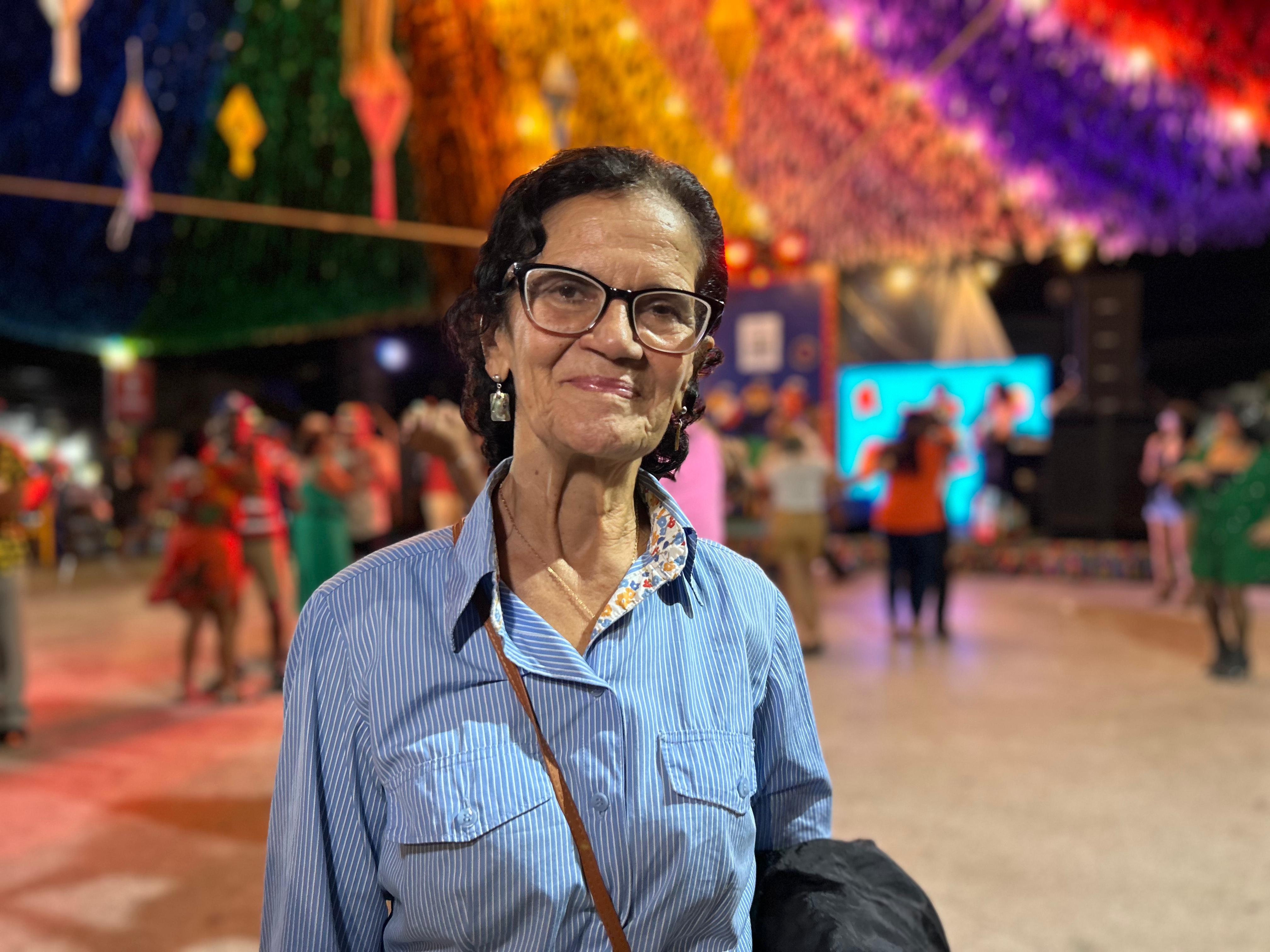 Em sua primeira visita a Aracaju, Eulair Soares, de Minas Gerais, disse que se surpreendeu com a animação da Segundona do Turista