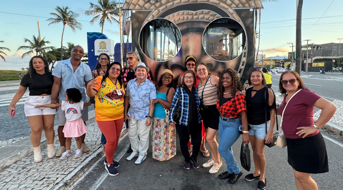 Gonzagão Itinerante atrai o público para conhecer a Segundona do Turista na Rua São João / Foto: Vander Alves/Setur