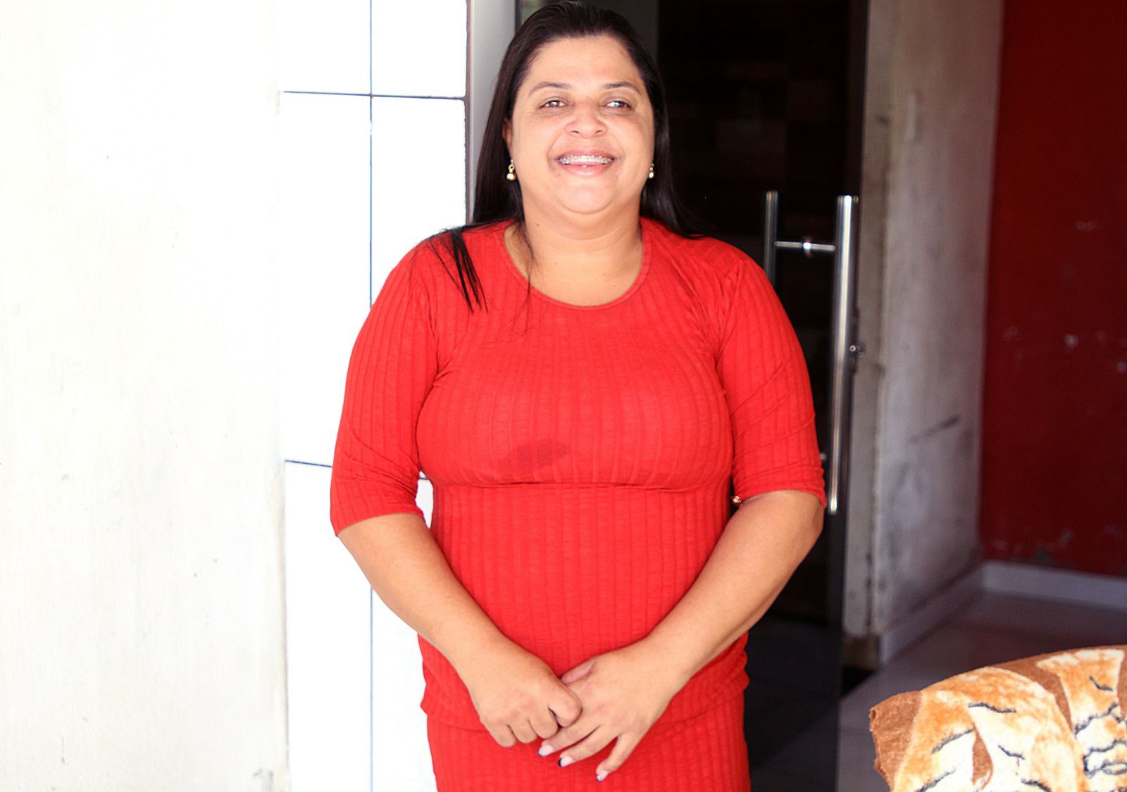 Dona de casa Vivian de Abreu