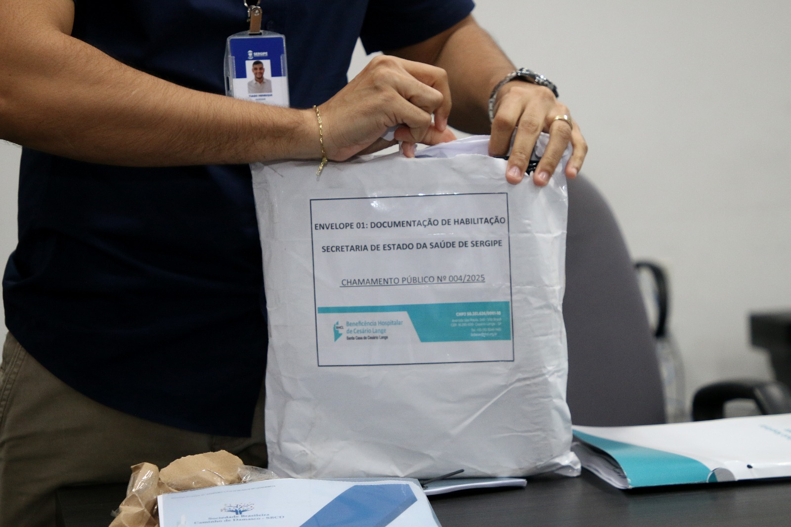 Foto: Valter Sobrinho/SES