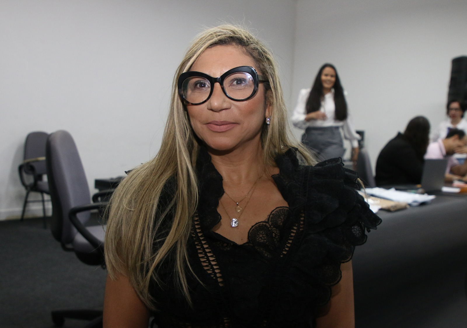 Jória Dias, diretora de Gestão e Projetos das Organizações Sociais da SES / Foto: Valter Sobrinho/SES