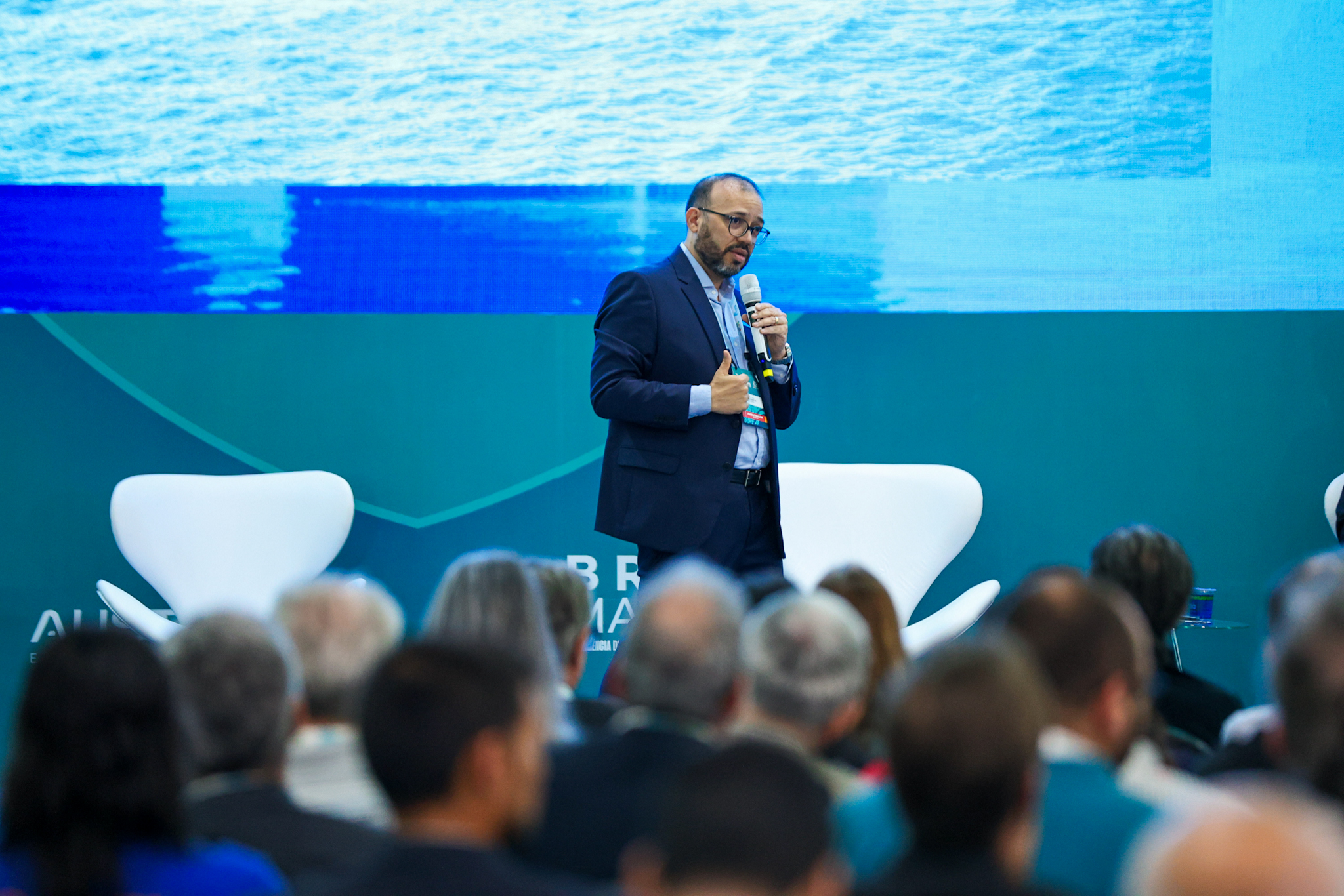 Gerente-geral de Gestão de Ativos de Descomissionamento da Petrobras, Harlen Dantas