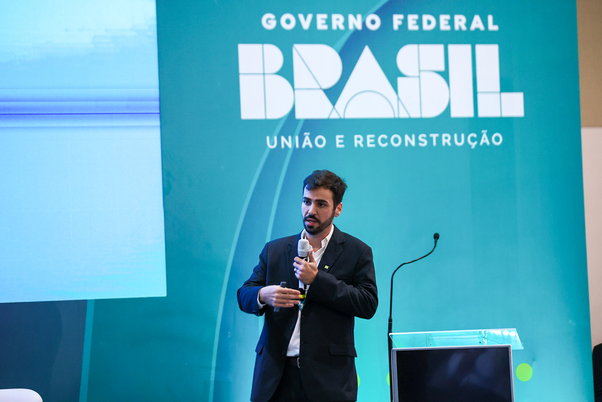 Gerente do projeto Seap, Igor Aragão