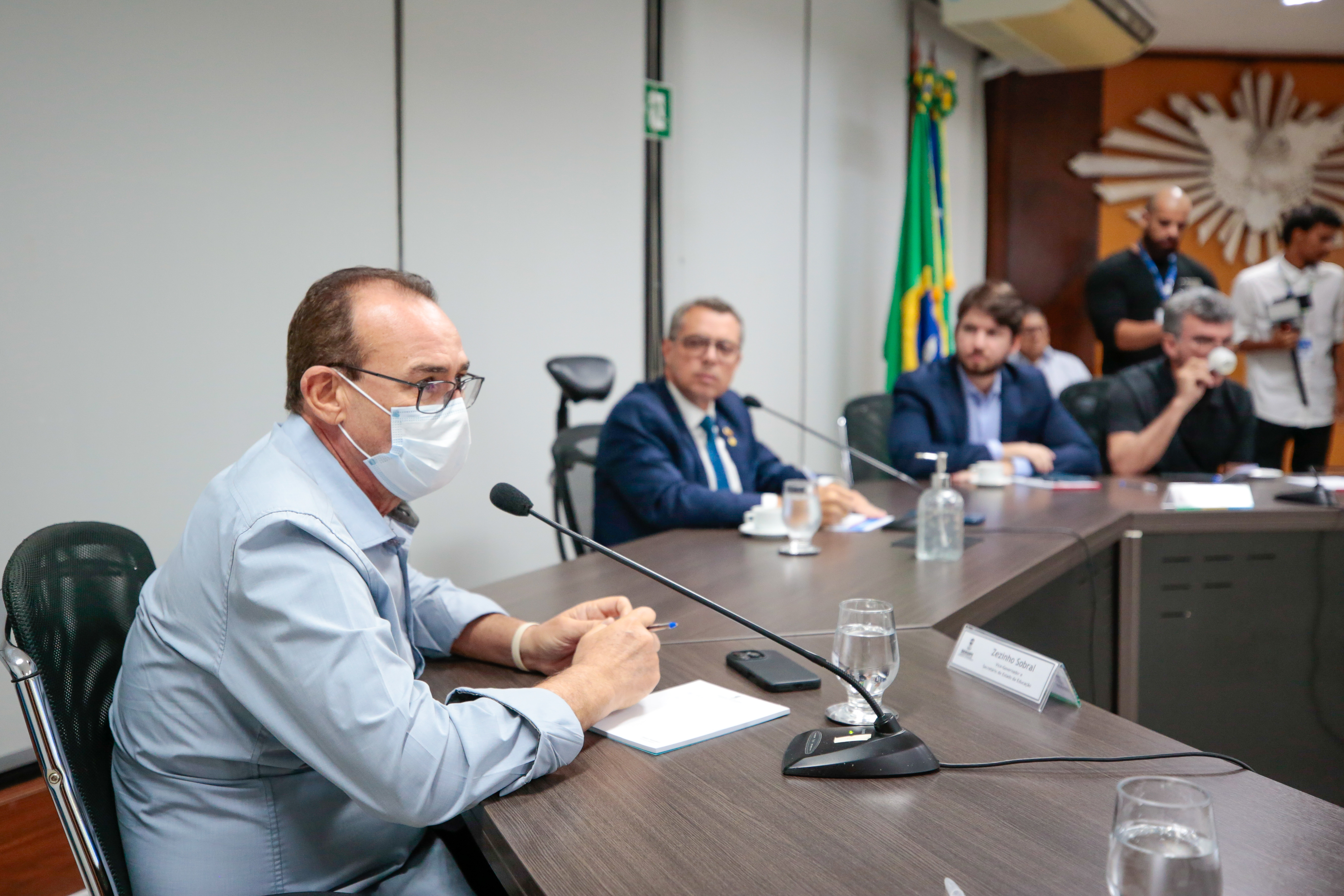 Secretário de Estado da Educação, Zezinho Sobral