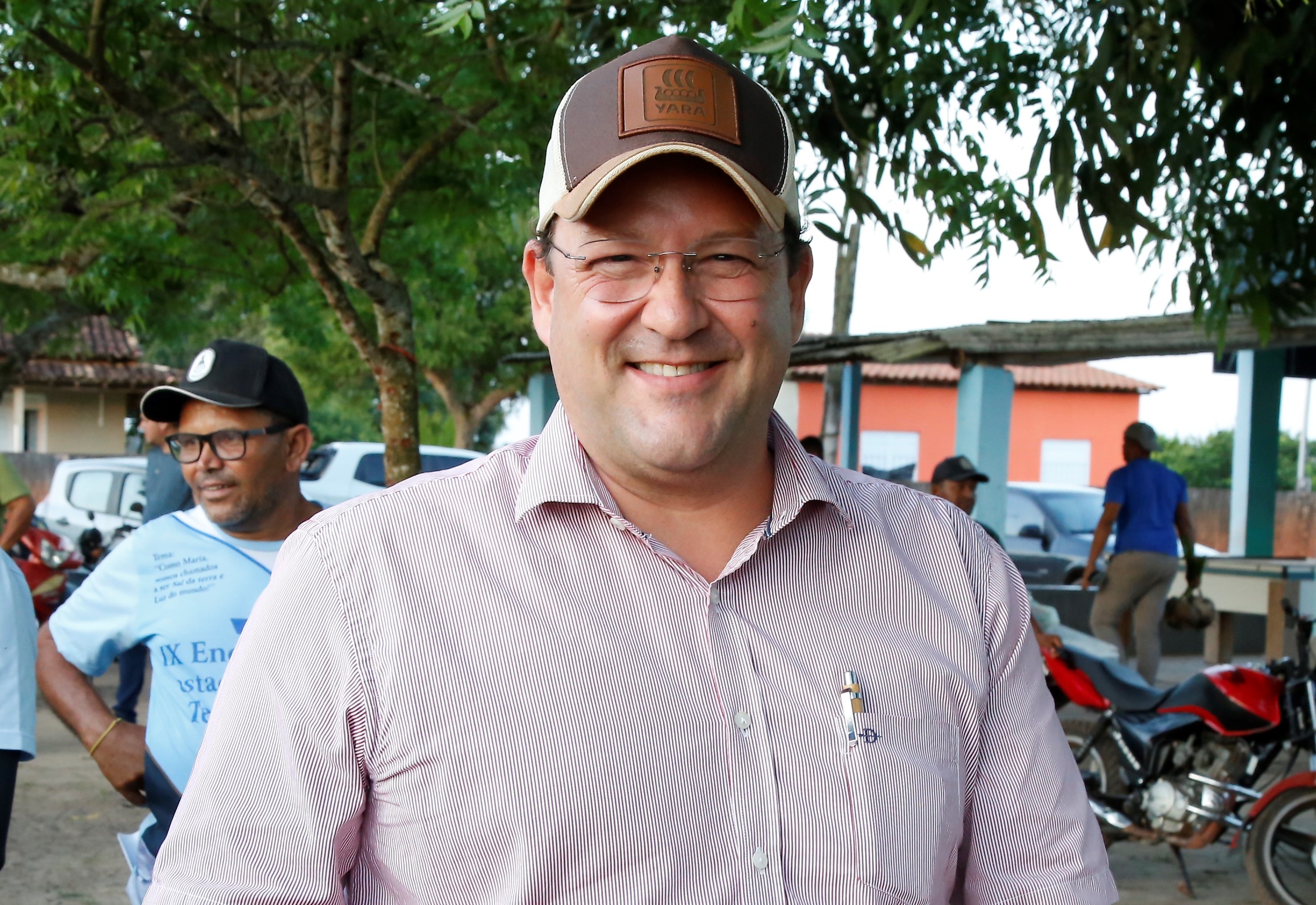 Secretário de Estado da Agricultura - Zeca da Silva / Fotos: Fernando Augusto