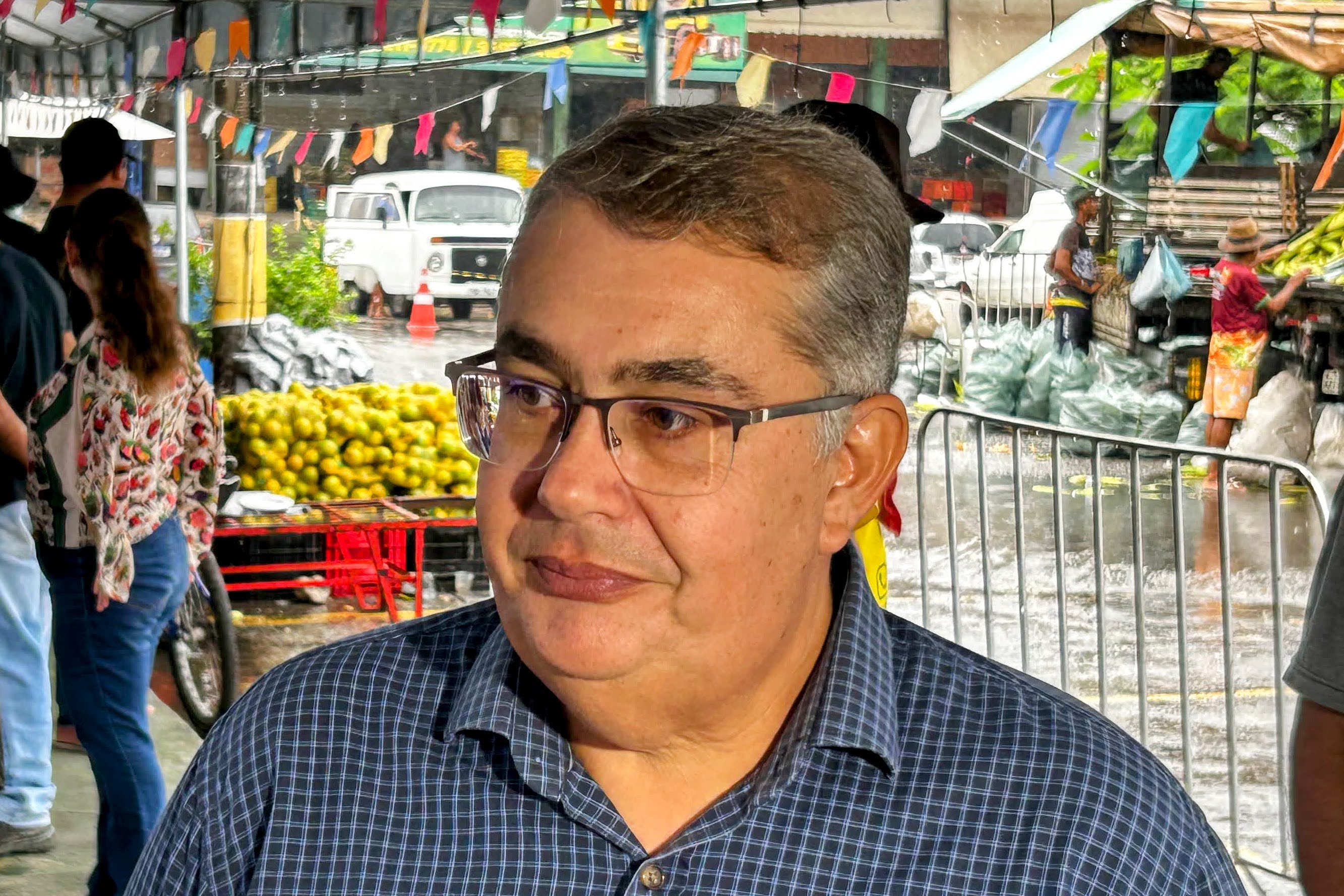 Presidente da Coderse, Paulo Sobral / Foto: Fernando Augusto