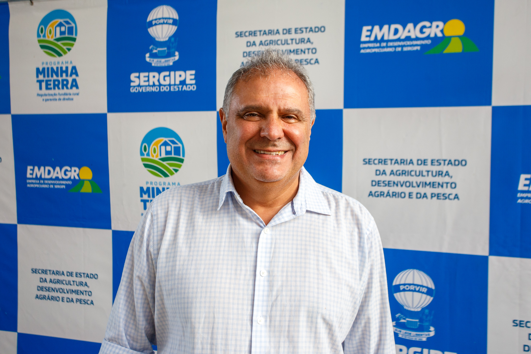 Presidente da Emdagro, Gilson dos Anjos / Foto: Igor Matias