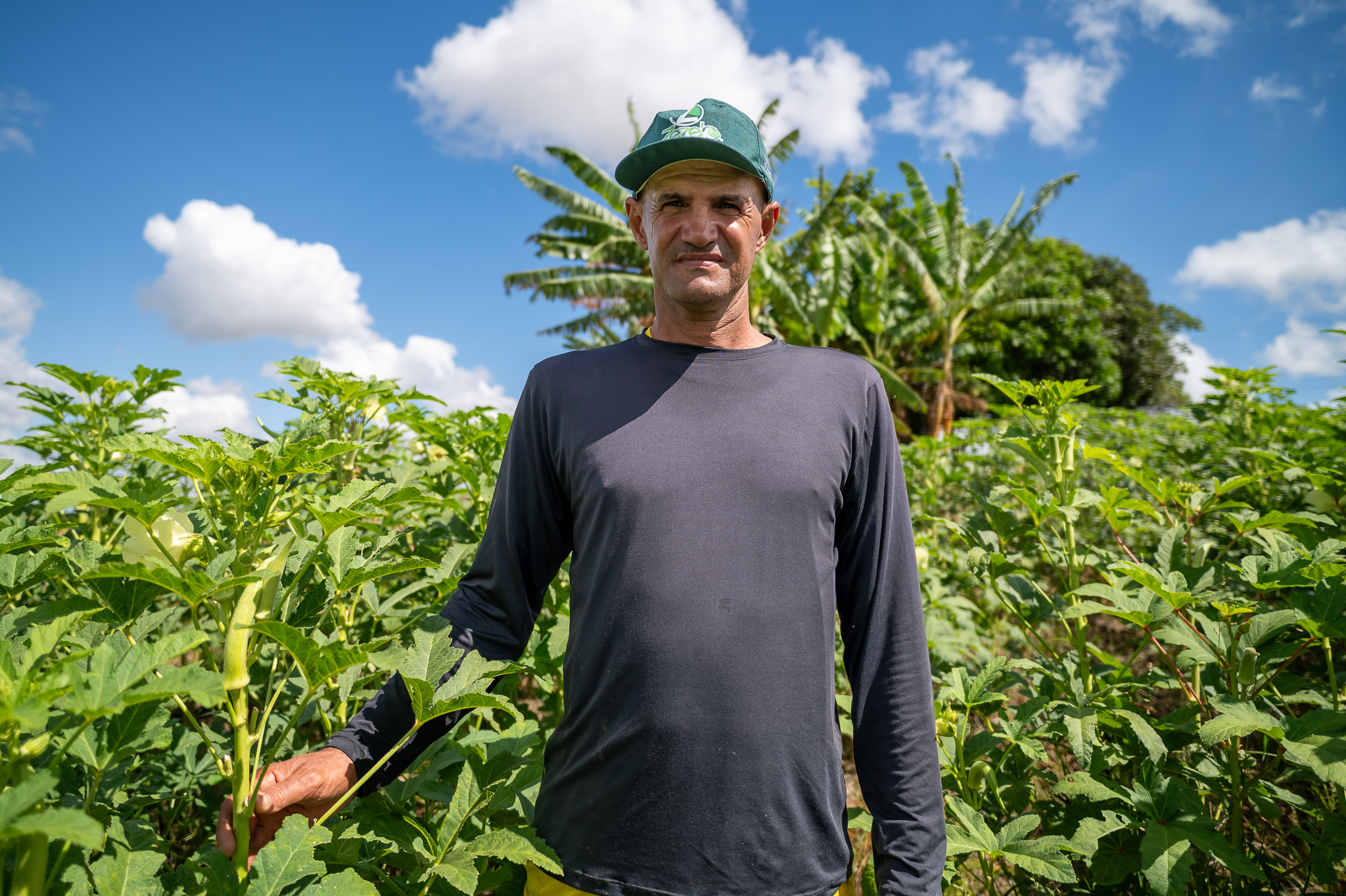 Agricultor Gilmar da Cruz Alves reforça a importância do CAF