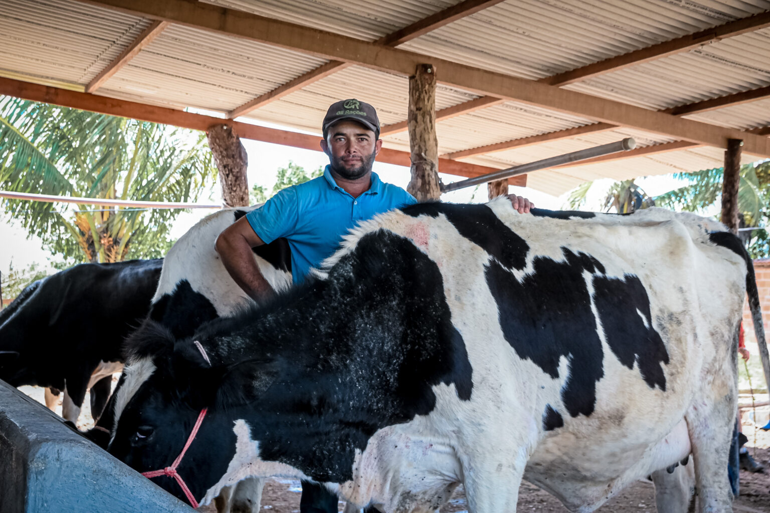 Criador Genildo Alves, de Nossa Senhora da Glória