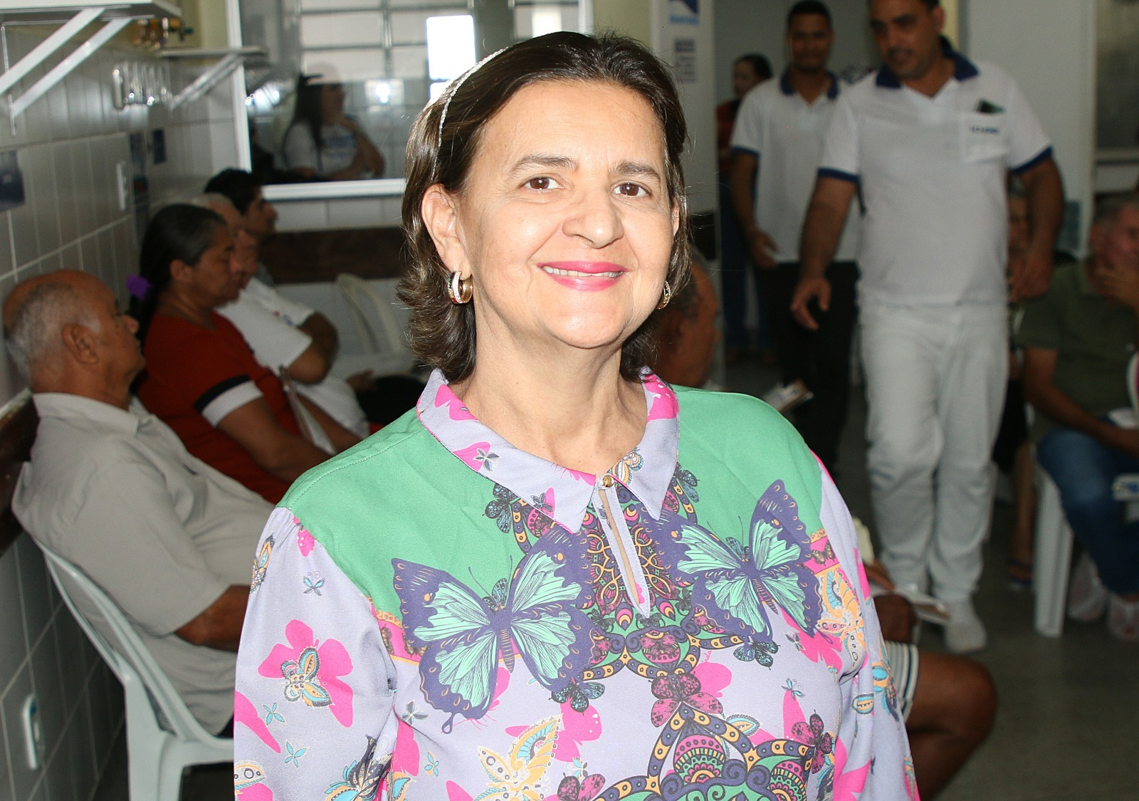 Jeane Carvalho Lima, secretária municipal da Saúde de Propriá / Foto: Valter Sobrinho/SES