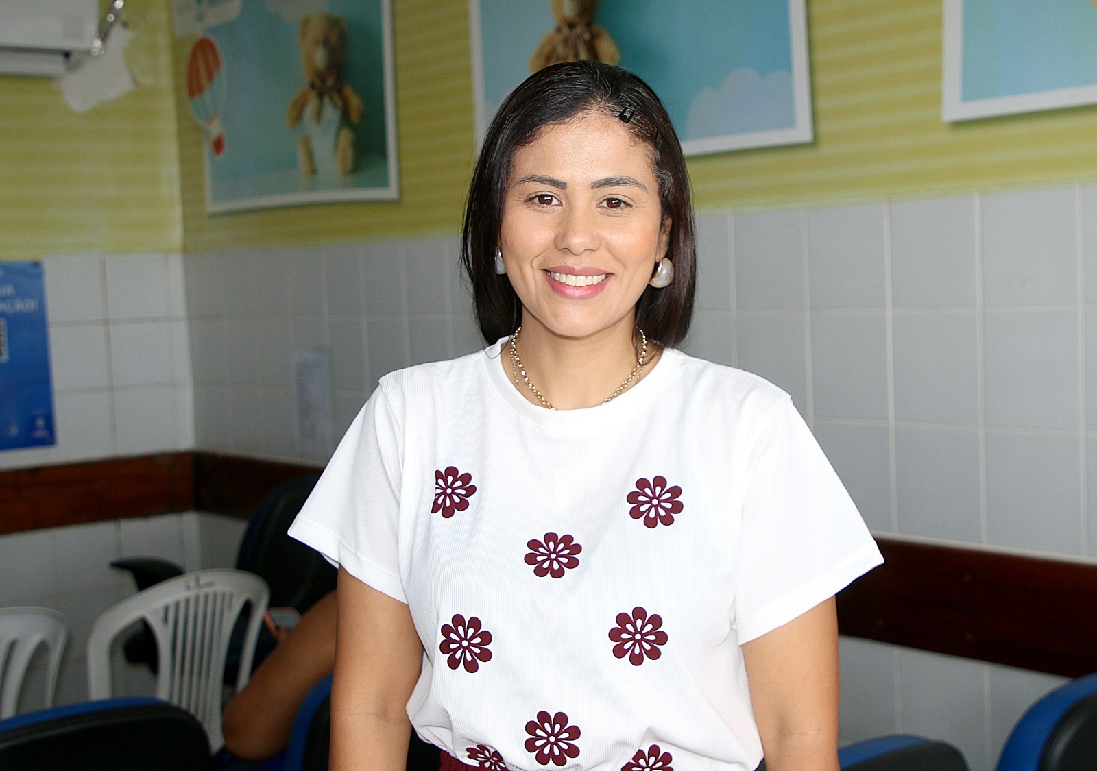 Samara Stephanny, superintendente do Hospital Regional de Propriá / Foto: Valter Sobrinho/SES