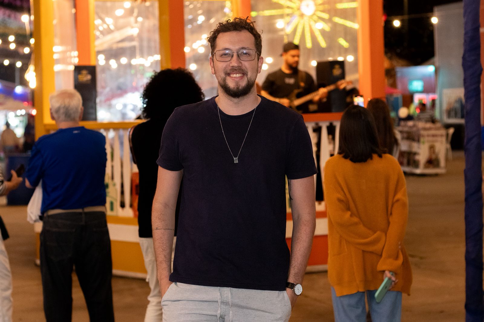 Segundo Aleef Robert, tais ações mostram que o cuidado com as pessoas está realmente em foco / Foto: Mário Sousa/SES