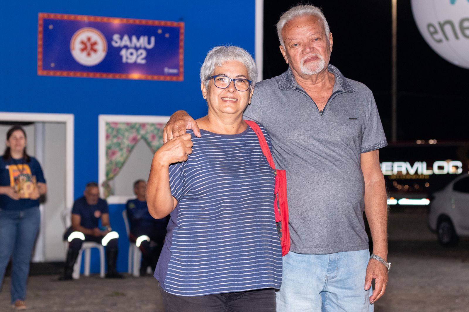 A carioca Marinalva Barbosa elogiou os serviços ofertados na Vila do Forró / Foto: Mário Sousa/SES
